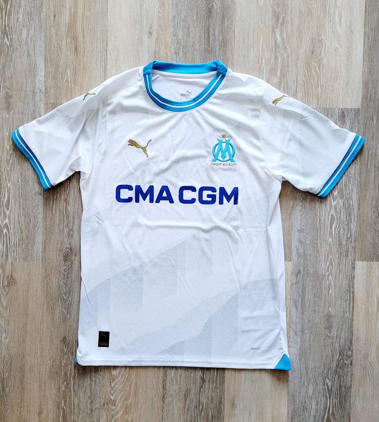 Olympique Marseille 2023-2024 Home Store Version Puma - YourFootballShirt