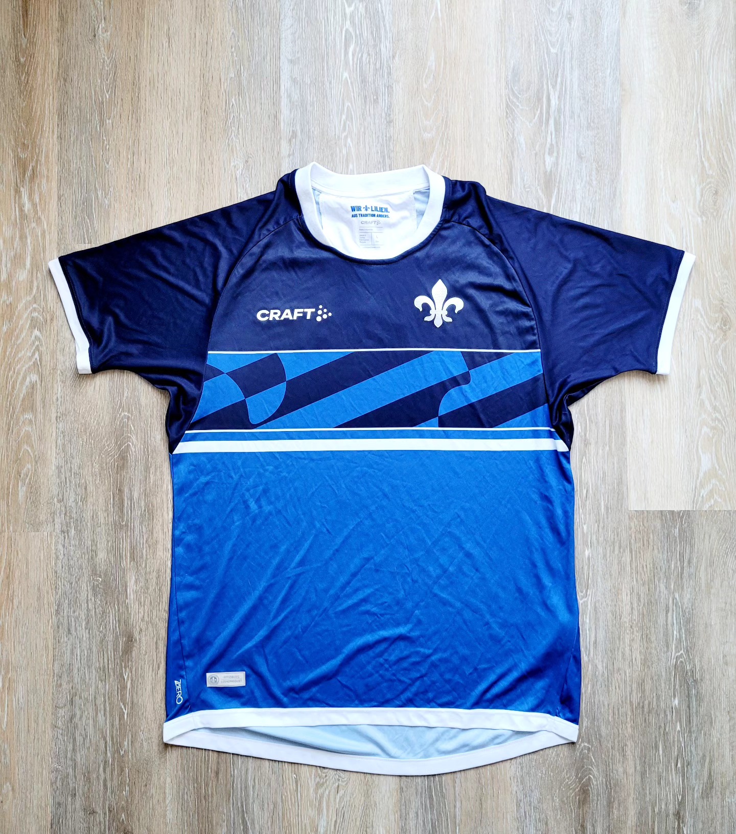 Darmstadt SV 2022-2023 Home Store Version Craft - YourFootballShirt