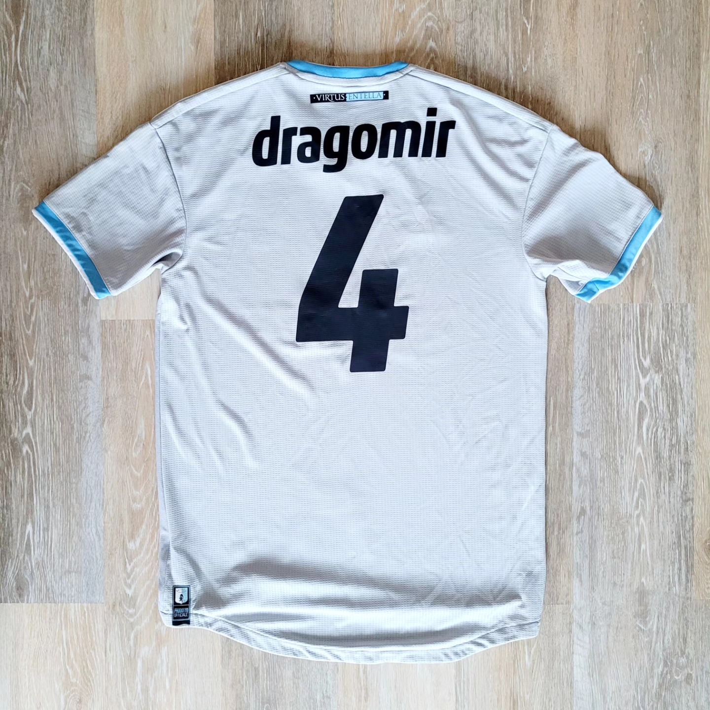 Virtus Entella 2021-2022 Third Dragomir #4
