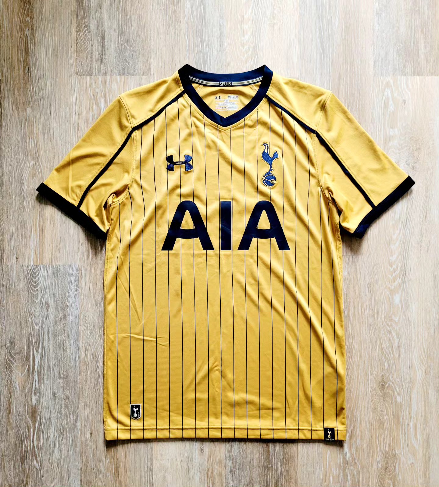 Tottenham Hotspurs 2016-2017 Third Store Version Under Armour - YourFootballShirt