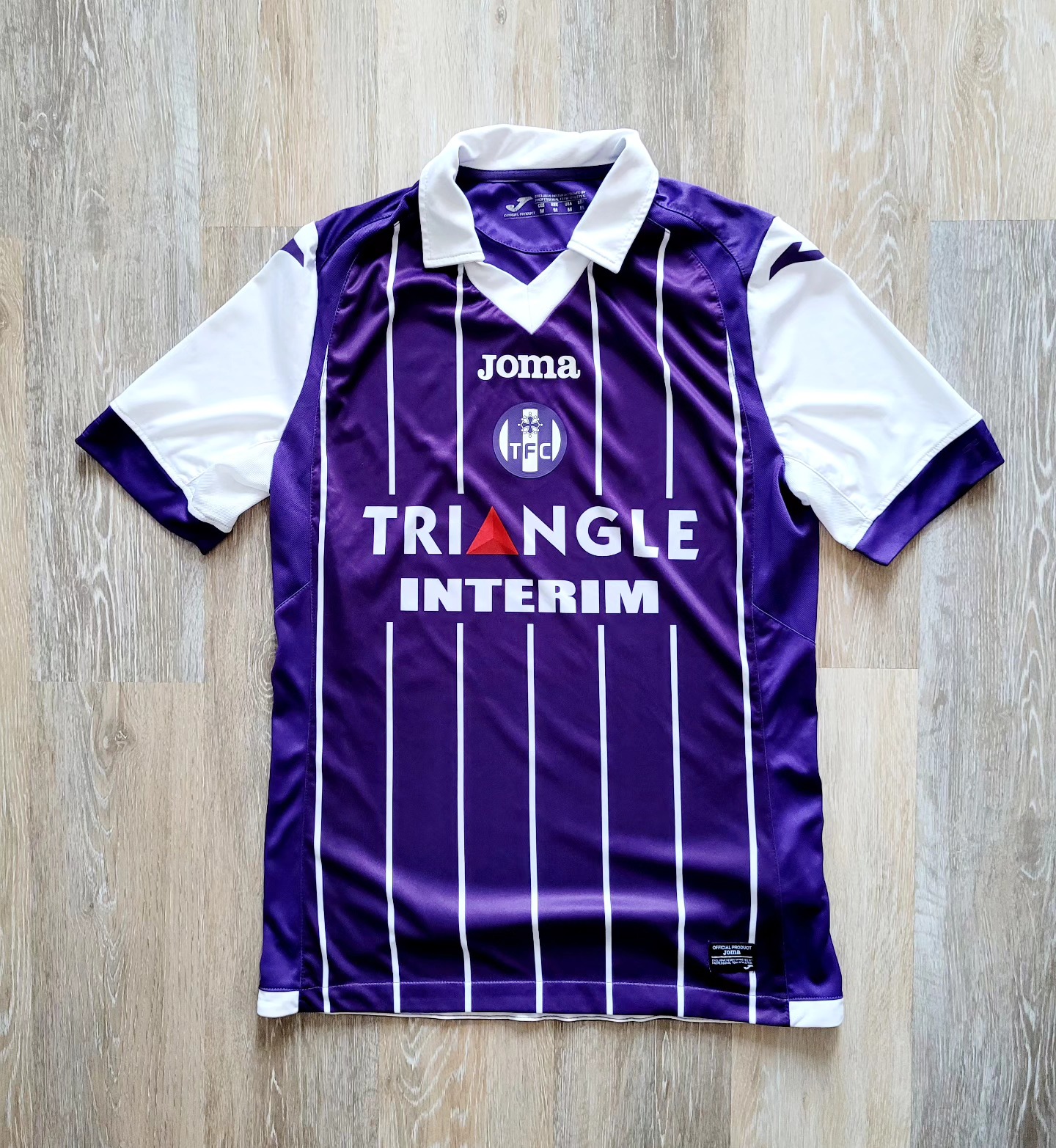 Toulouse FC 2016-2017 Home Store Version Joma - YourFootballShirt