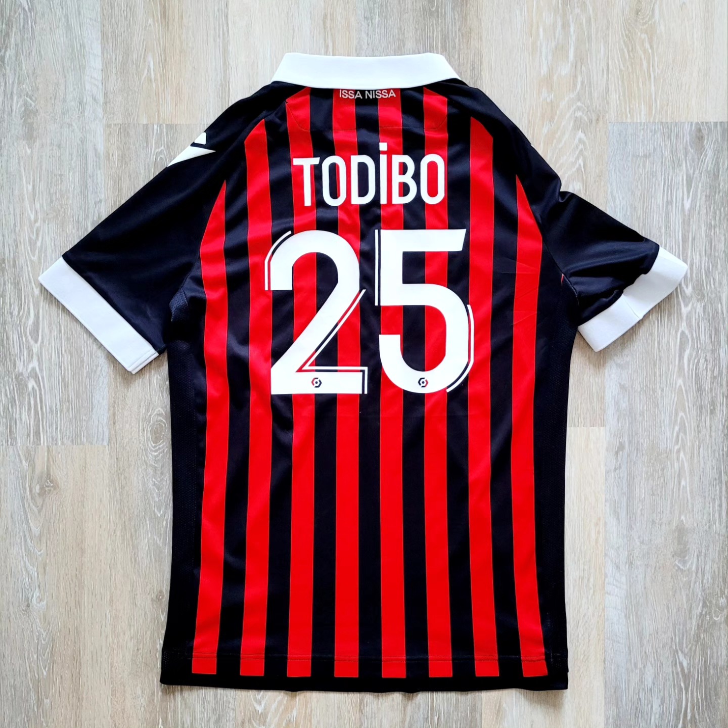 OGC Nice 2021-2022 Home Todibo #25