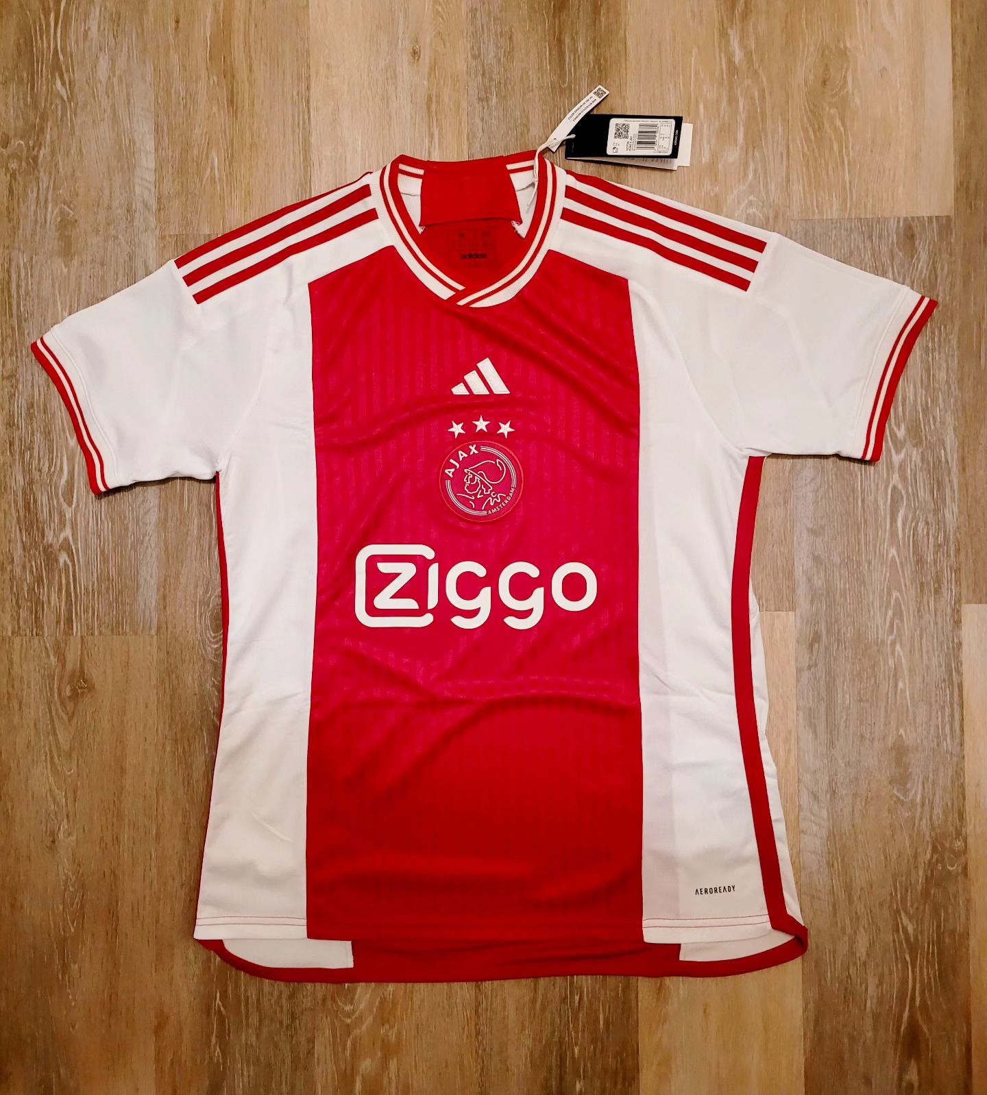 Ajax Amsterdam 2023-2024 Home Store Version Adidas - YourFootballShirt