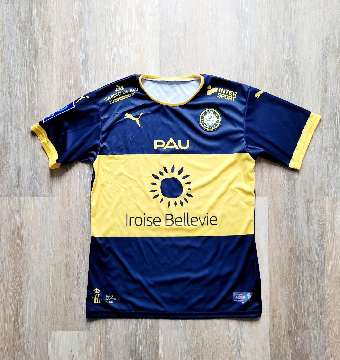 Pau FC 2022-2023 Away Store Version Puma - YourFootballShirt