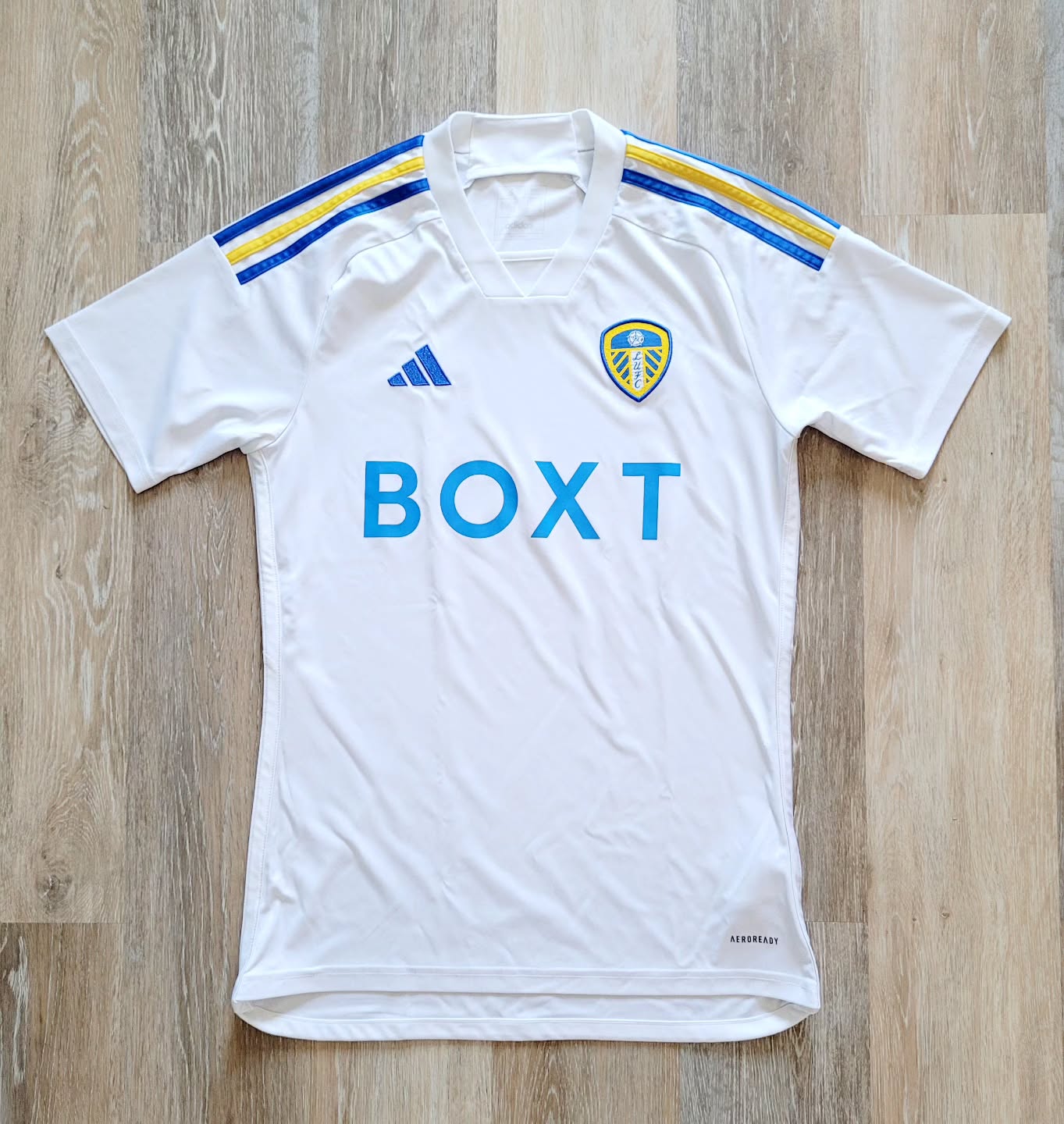 Leeds United 2023-2024 Home Store Version Adidas - YourFootballShirt
