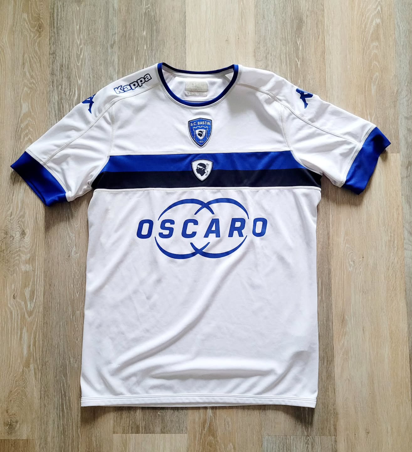 SC Bastia 2014-2015 Away Store Version Kappa - YourFootballShirt