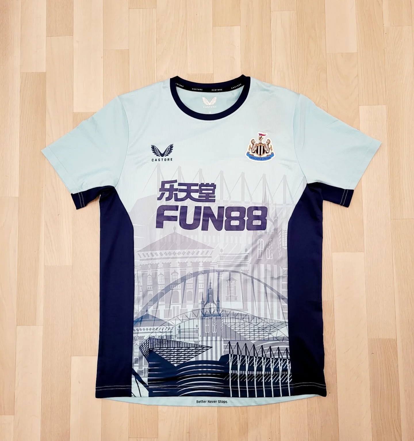Newcastle United 2022-2023 Special edition Store Version Castore - YourFootballShirt