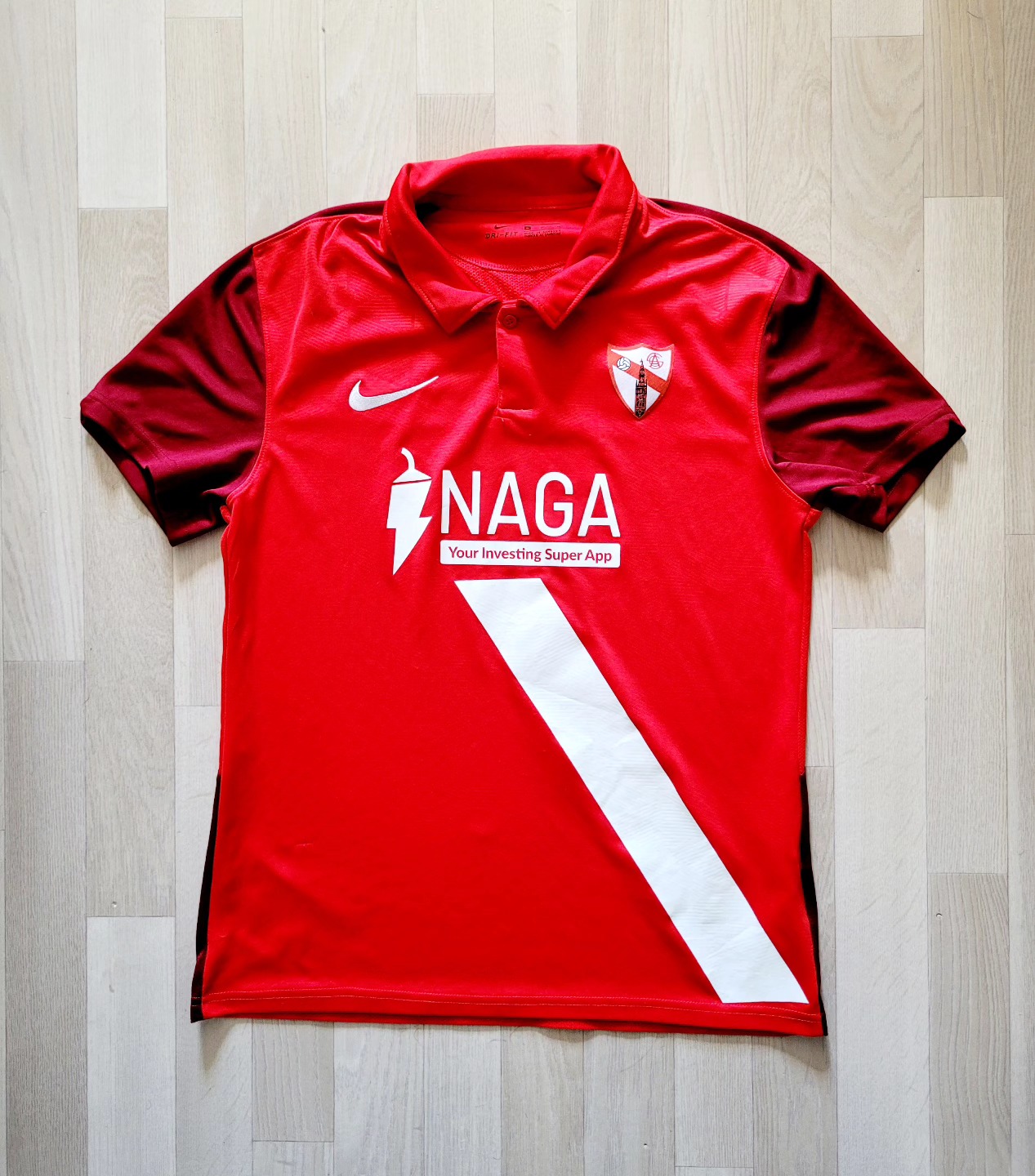 Sevilla Atletico 2021-2022 Away Store Version Nike - YourFootballShirt