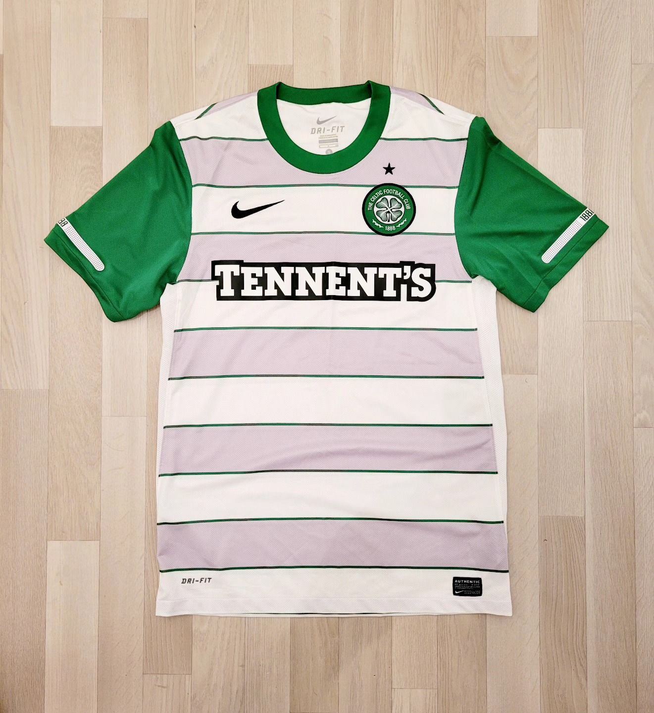Celtic FC 2011-2012 Away Store Version Nike - YourFootballShirt