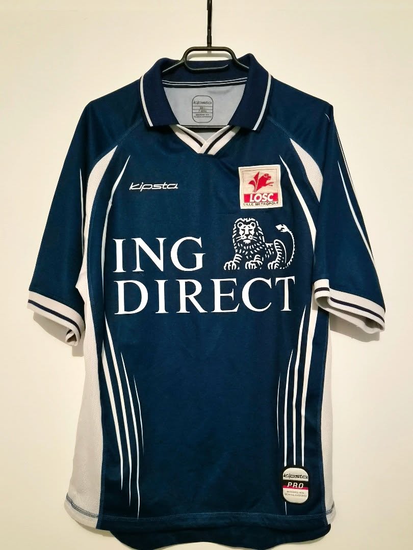 Lille 2000-2001 Away