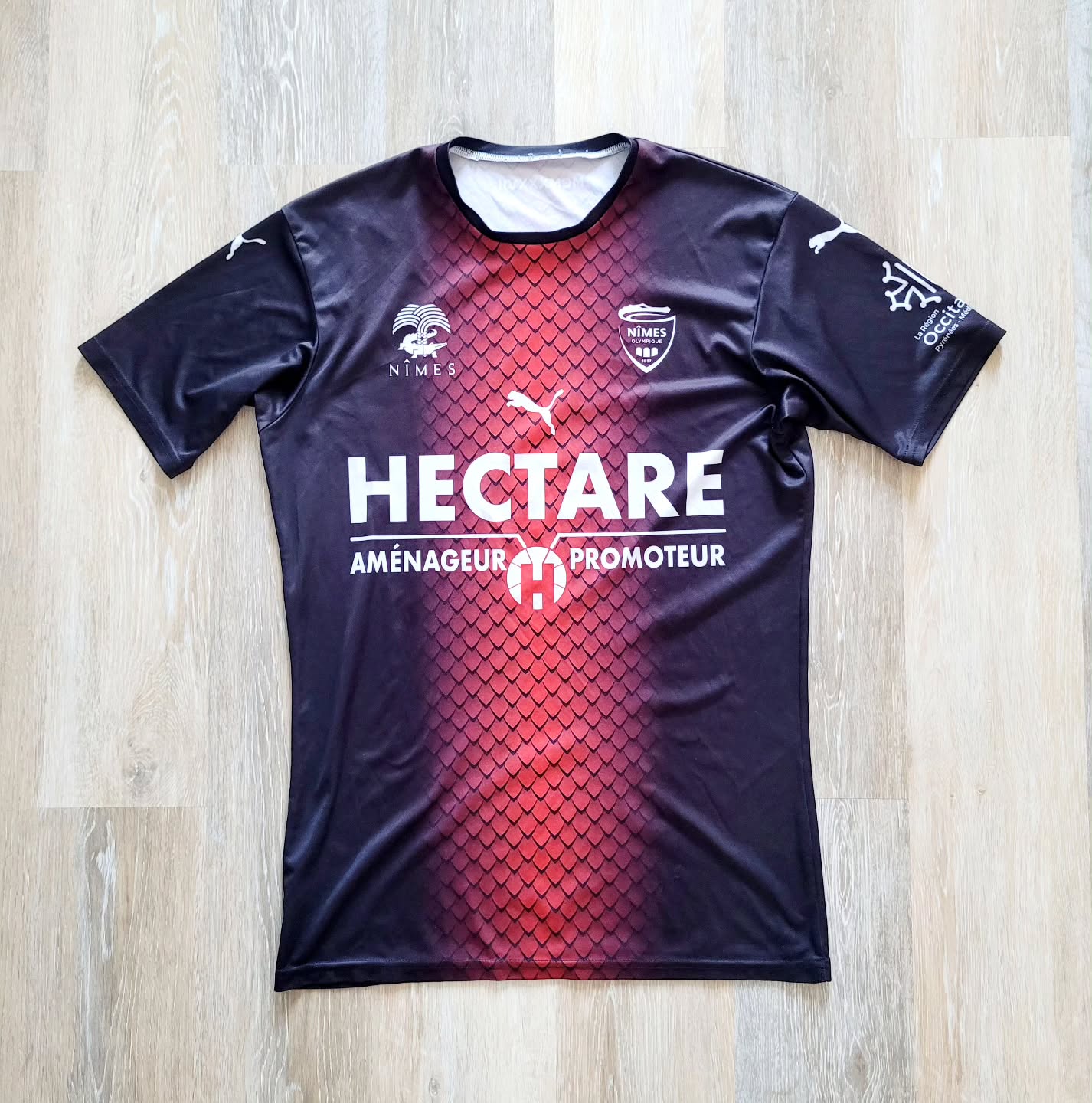 Nîmes 2019-2020 Third