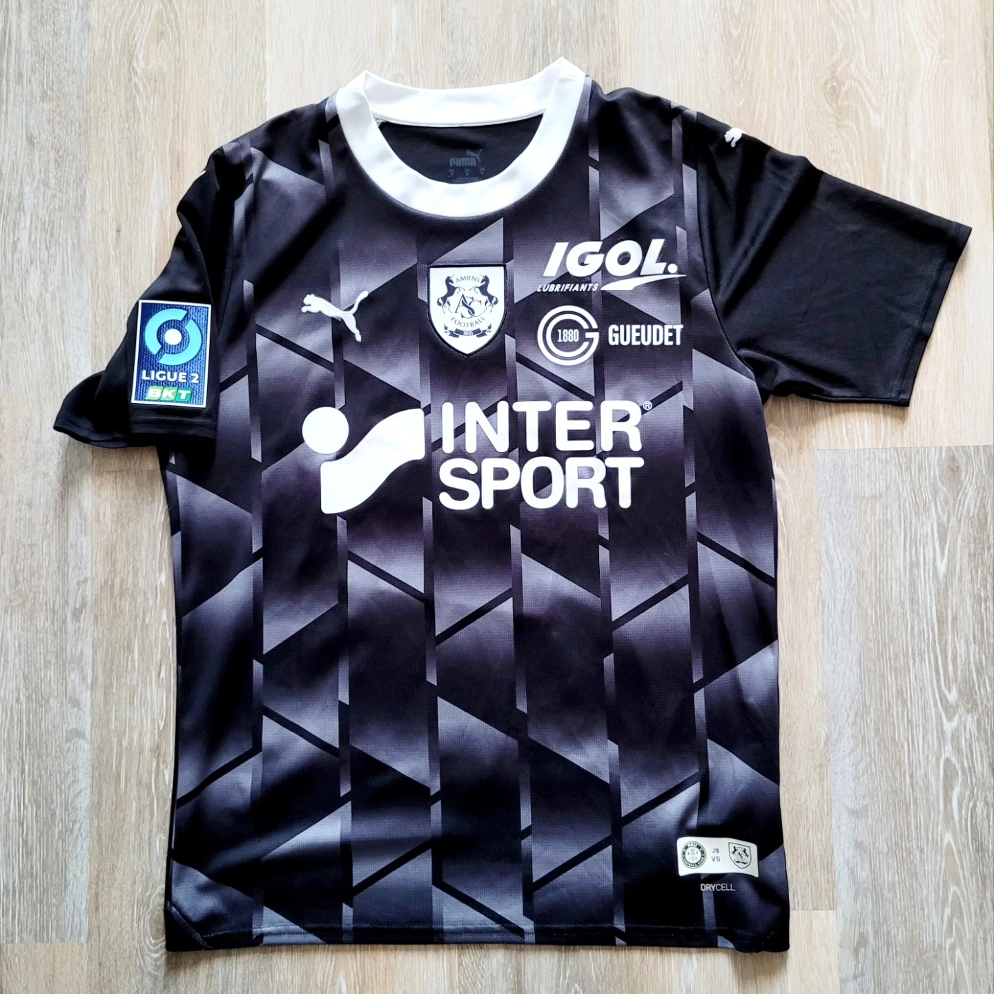 Amiens SC 2023-2024 Away Mafouta #9