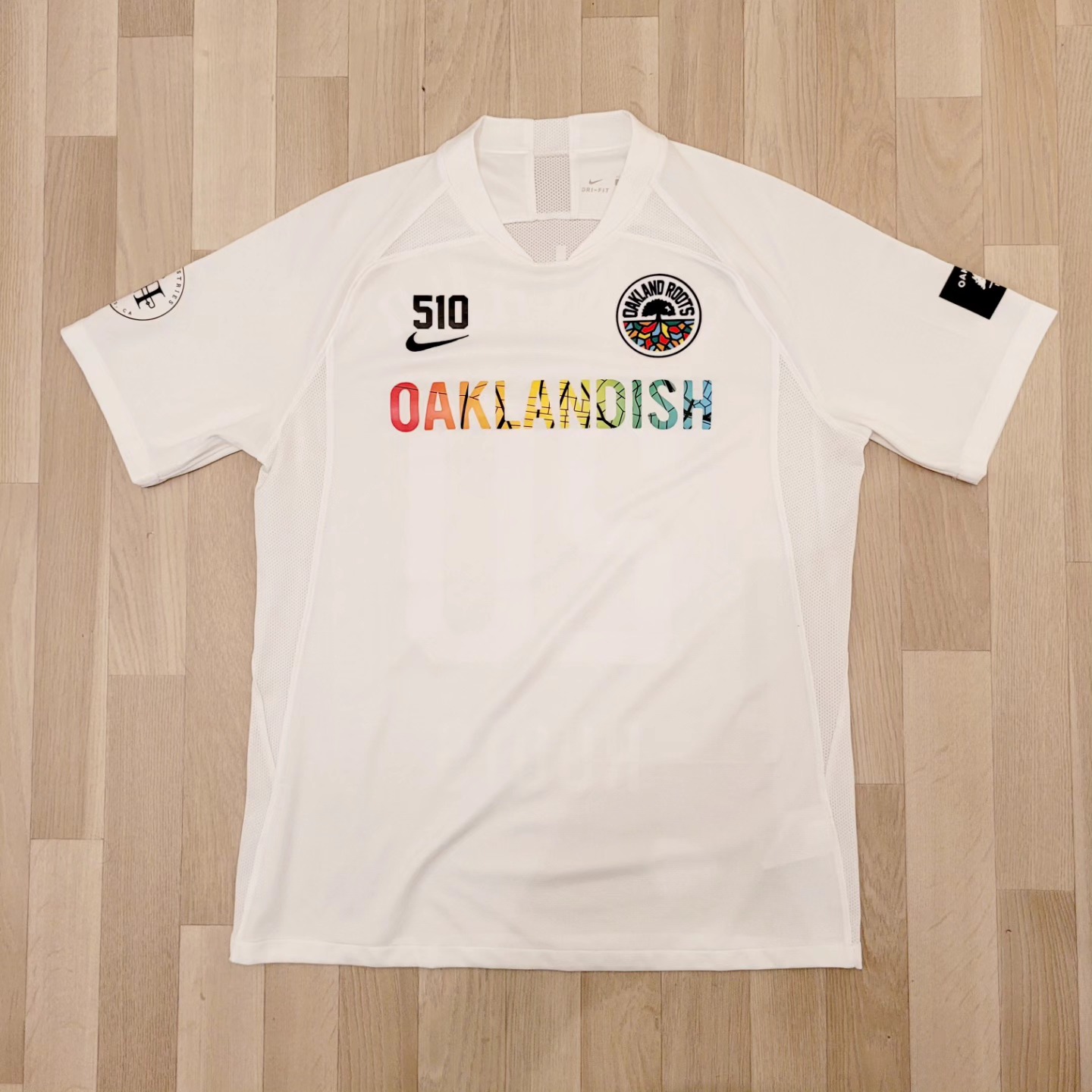 Oakland Roots 2019-2020 Away Store Version Nike - YourFootballShirt - Photo 1