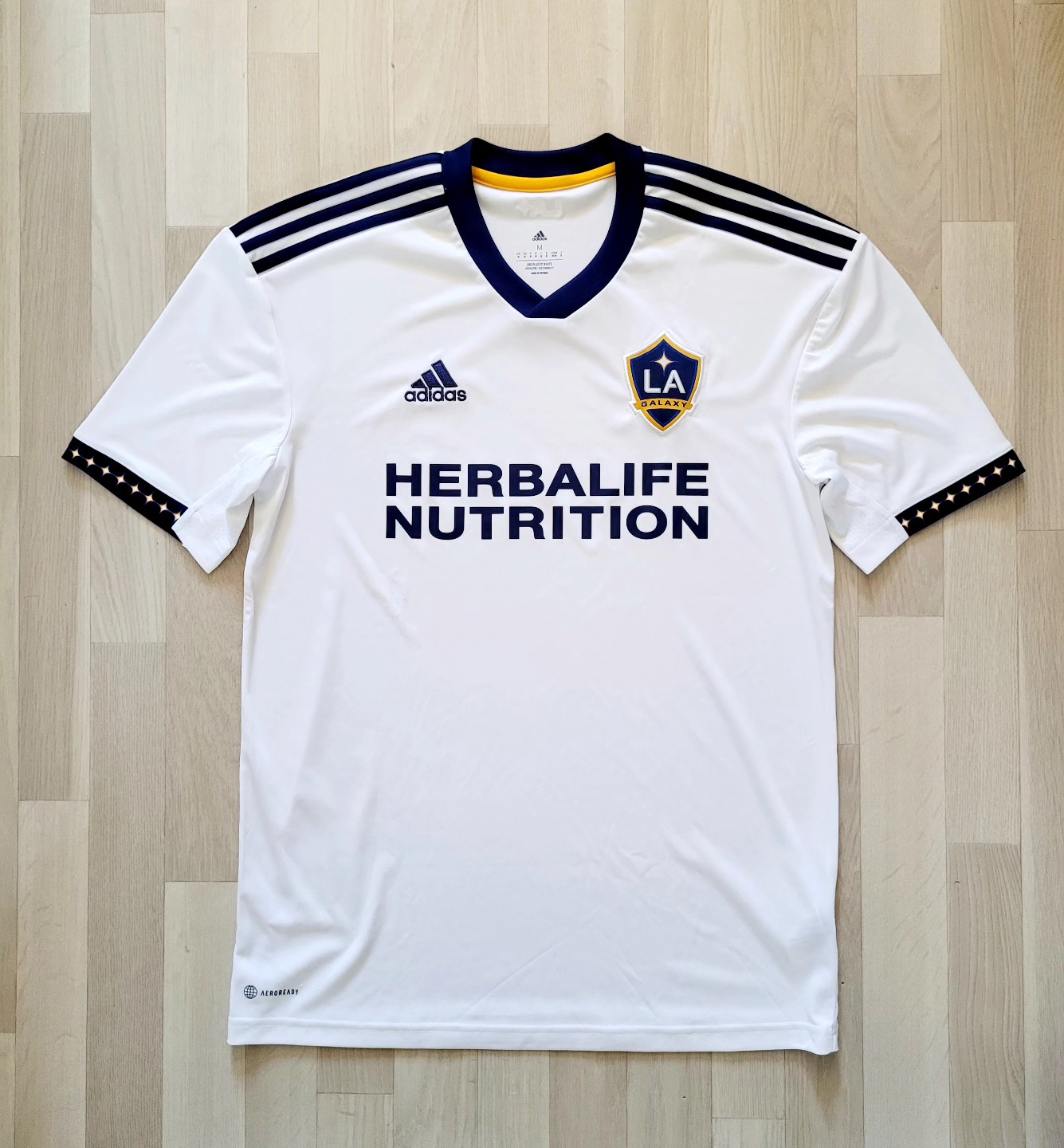 Los Angeles Galaxy 2021-2022 Home Store Version Adidas - YourFootballShirt