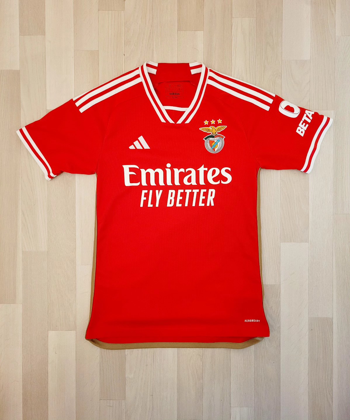 Benfica Lisbon 2023-2024 Home Store Version Adidas - YourFootballShirt
