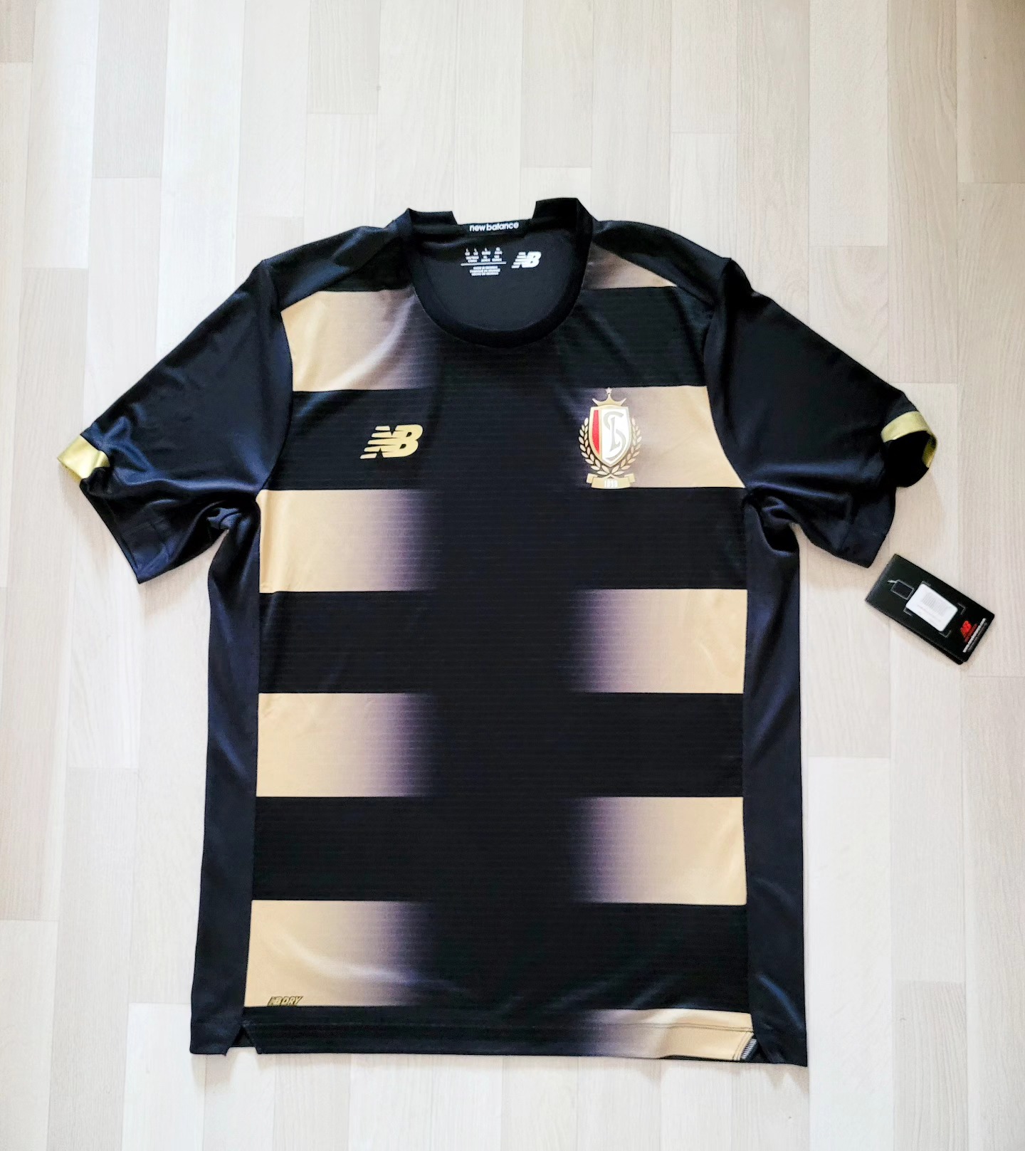 Standard Liege 2020-2021 Third Store Version New Balance - YourFootballShirt