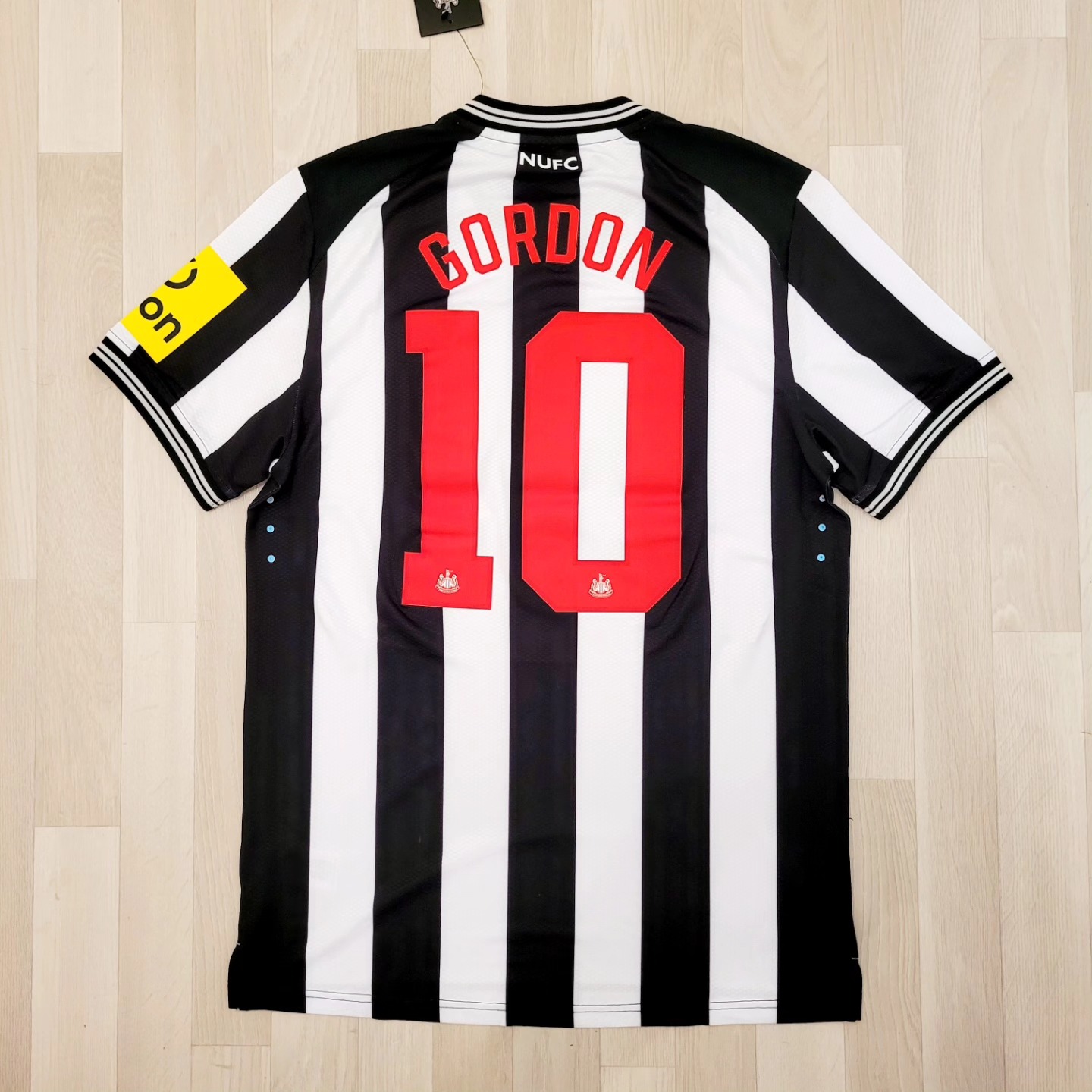 Newcastle United 2023-2024 Home Pro Version Castore - YourFootballShirt - Photo 1