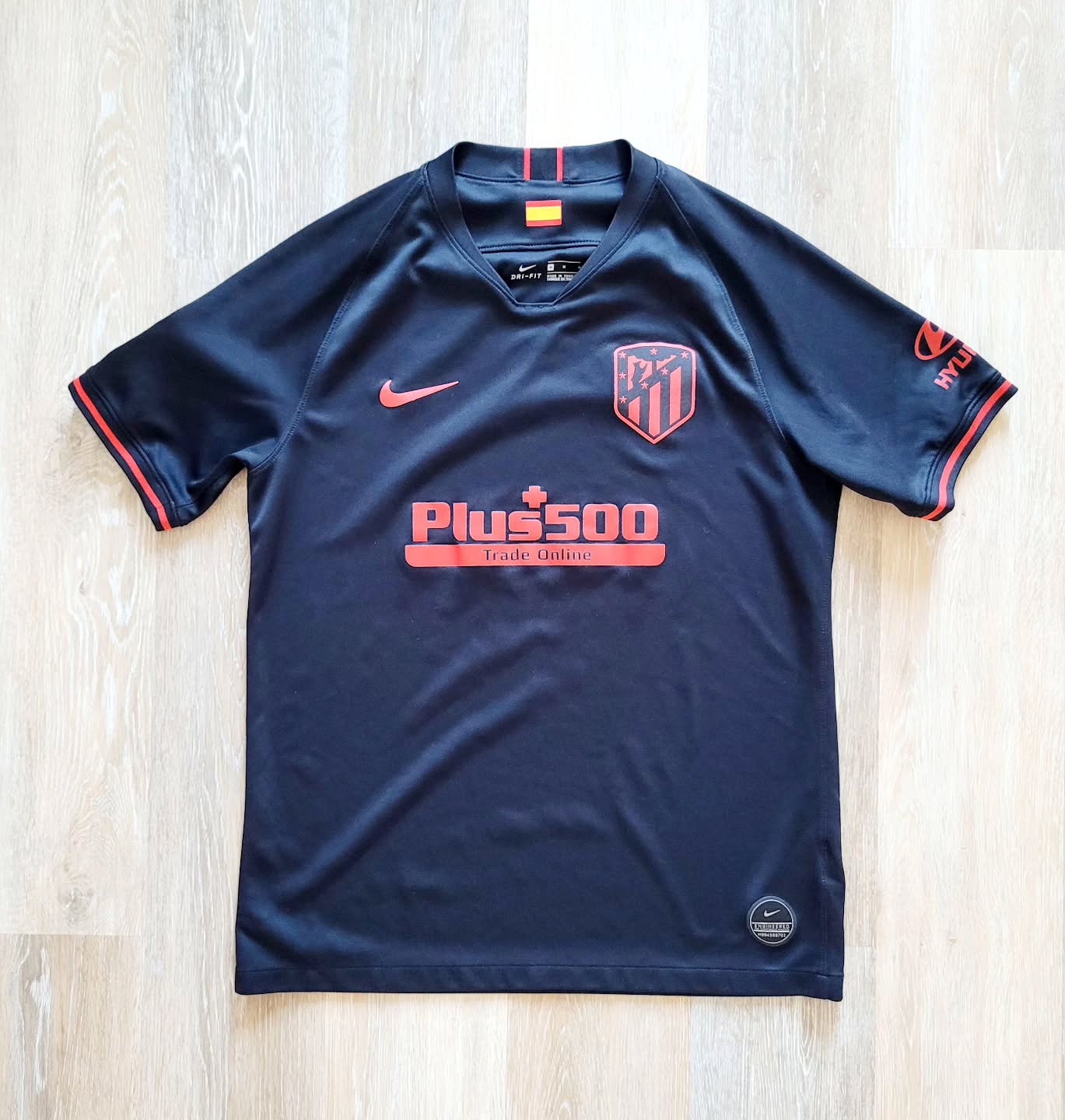 Atletico Madrid 2019-2020 Away Store Version Nike - YourFootballShirt