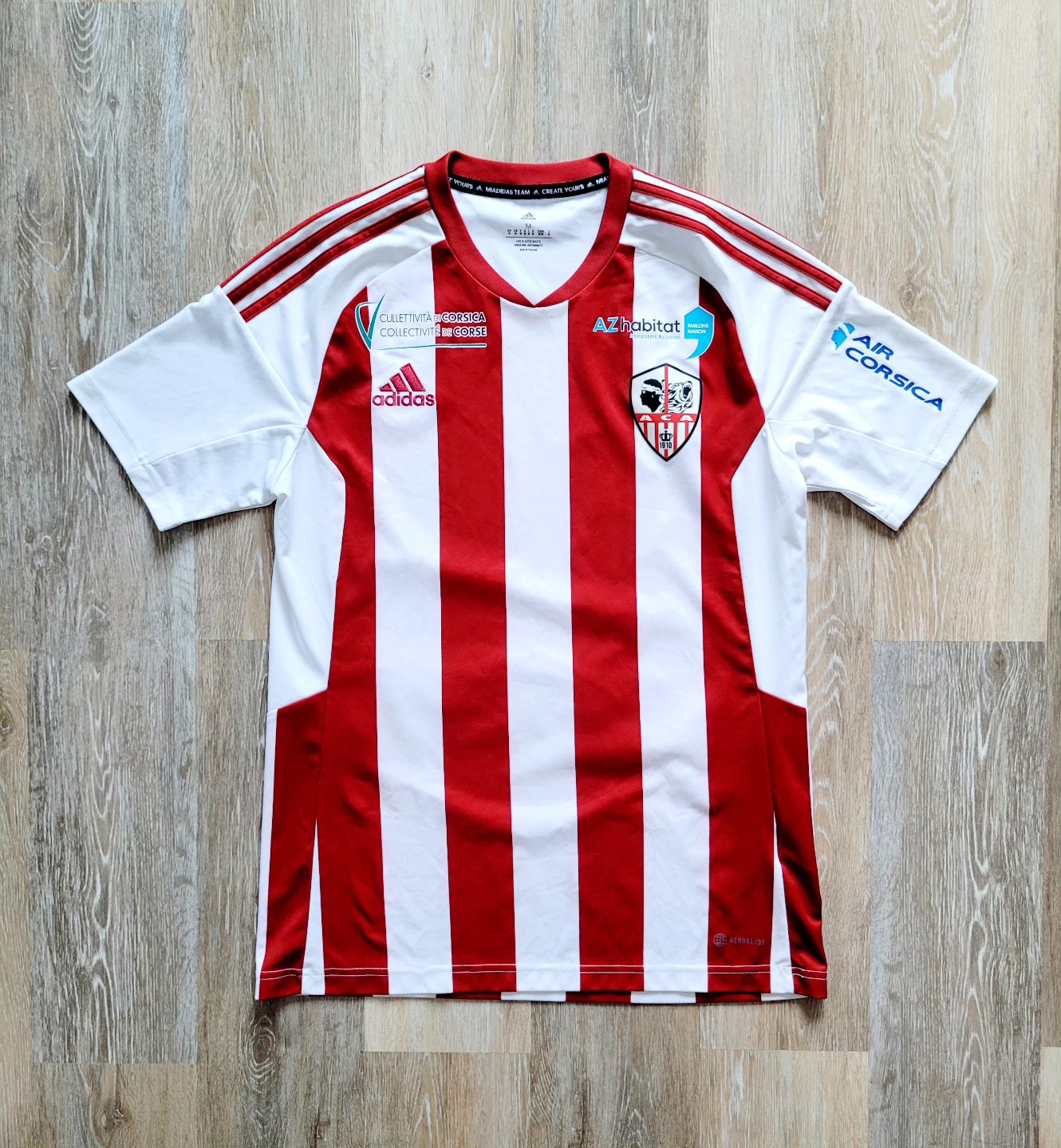 AC Ajaccio 2022-2023 Home