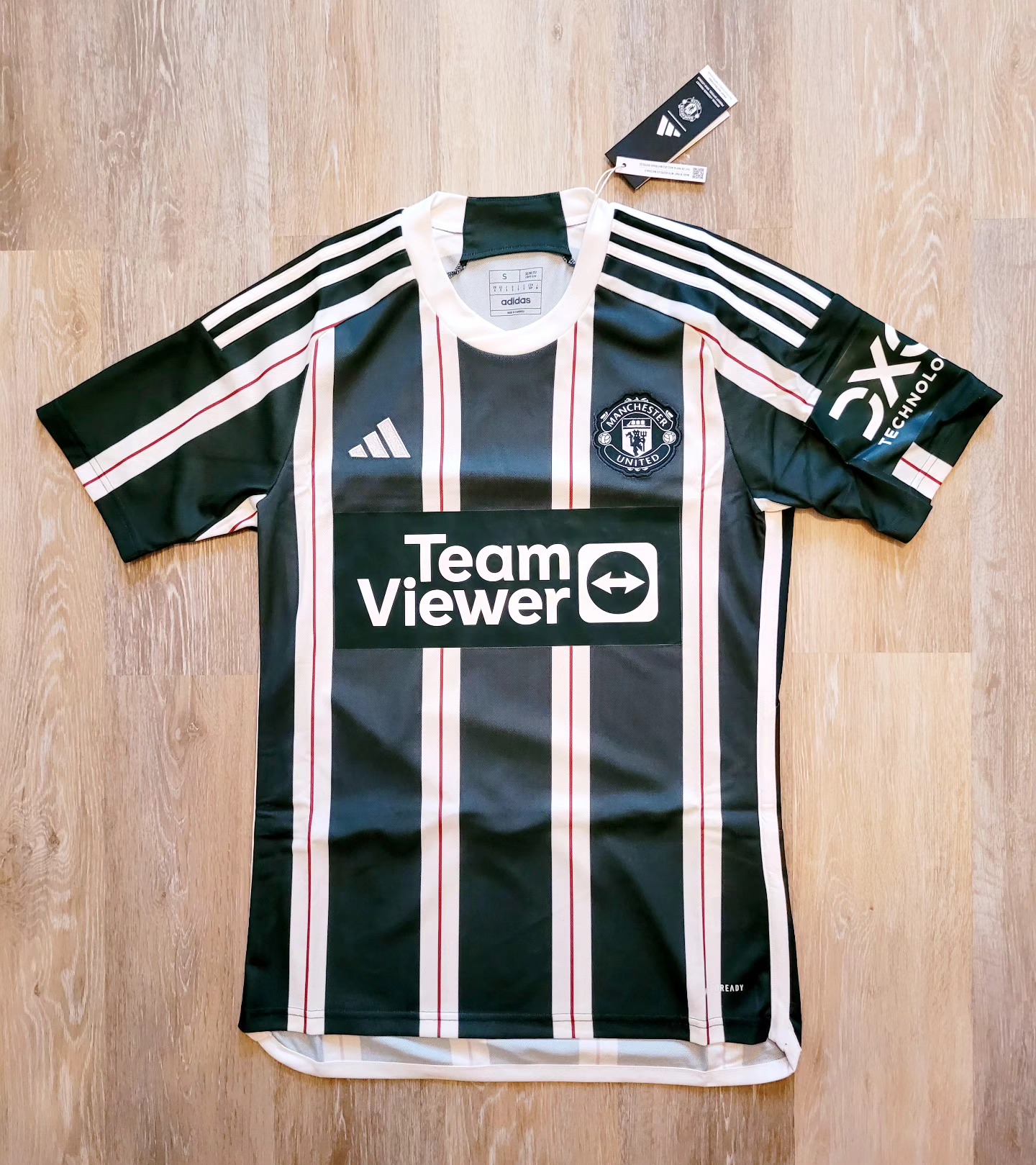 Manchester United 2023-2024 Away Store Version Adidas - YourFootballShirt