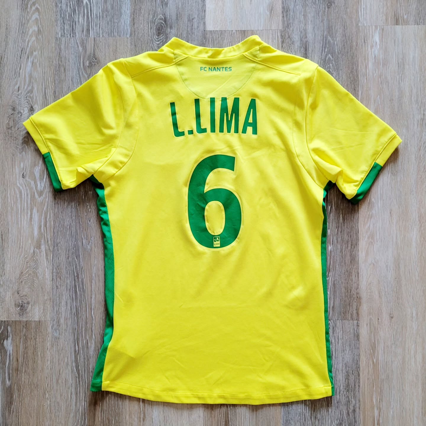 Nantes FC 2016-2017 Home Store Version Umbro - YourFootballShirt - Photo 1