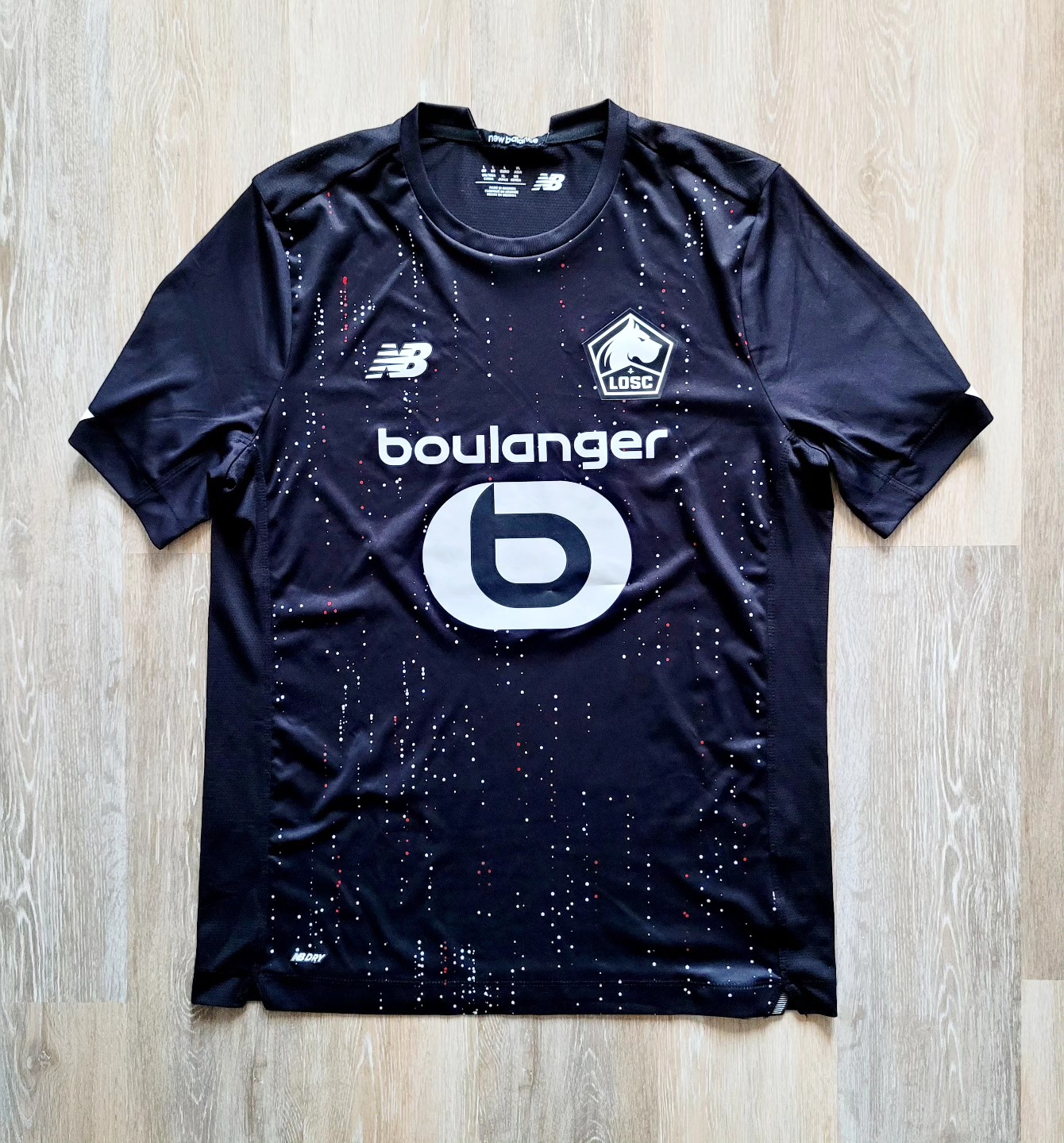 Lille 2020-2021 Away Store Version New Balance - YourFootballShirt