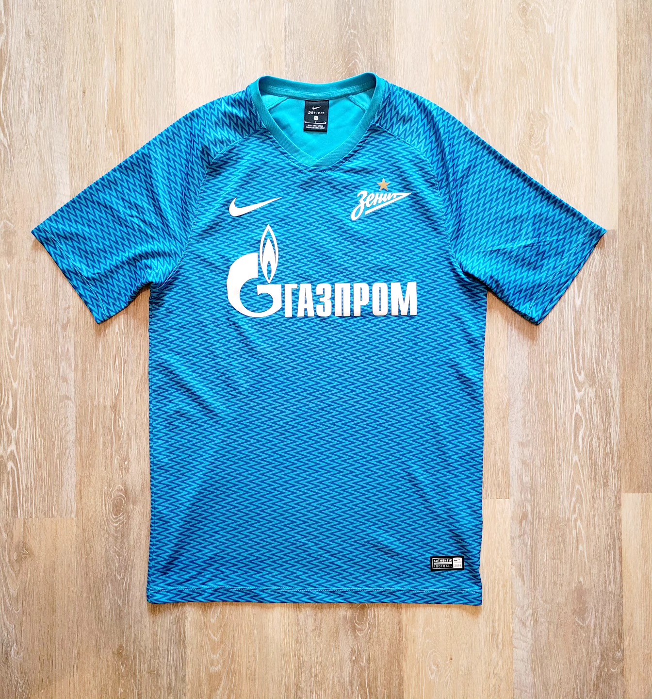 Zenit St.Petersburg 2018-2019 Home