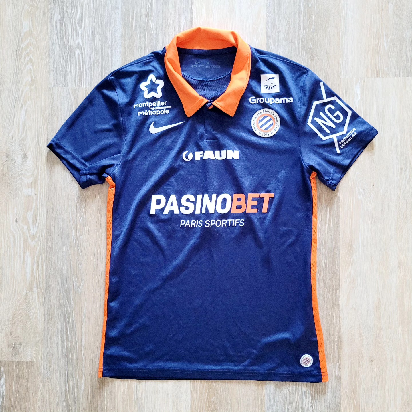 Montpellier HSC 2020-2021 Home Store Version - YourFootballShirt
