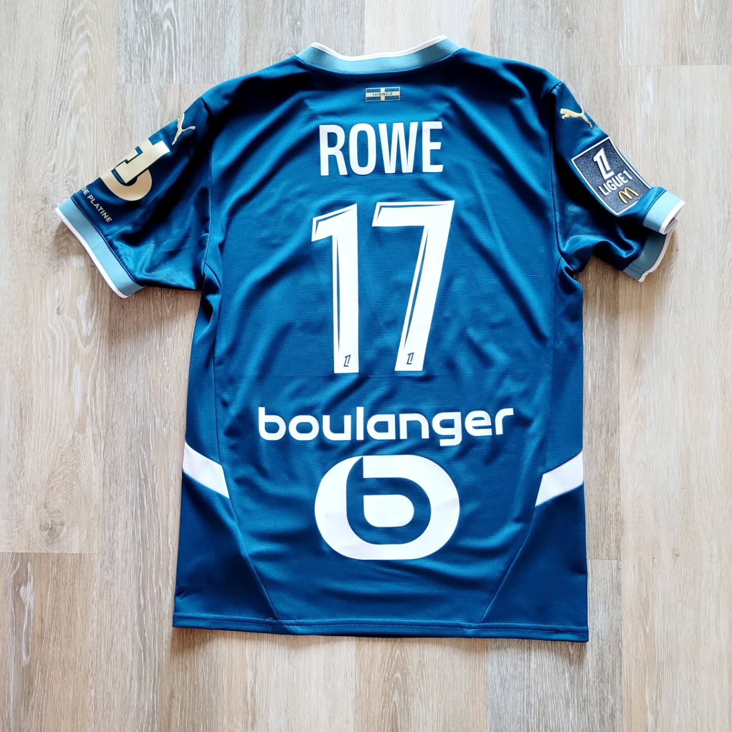 Olympique Marseille 2024-2025 Away Store Version Puma - YourFootballShirt - Photo 1