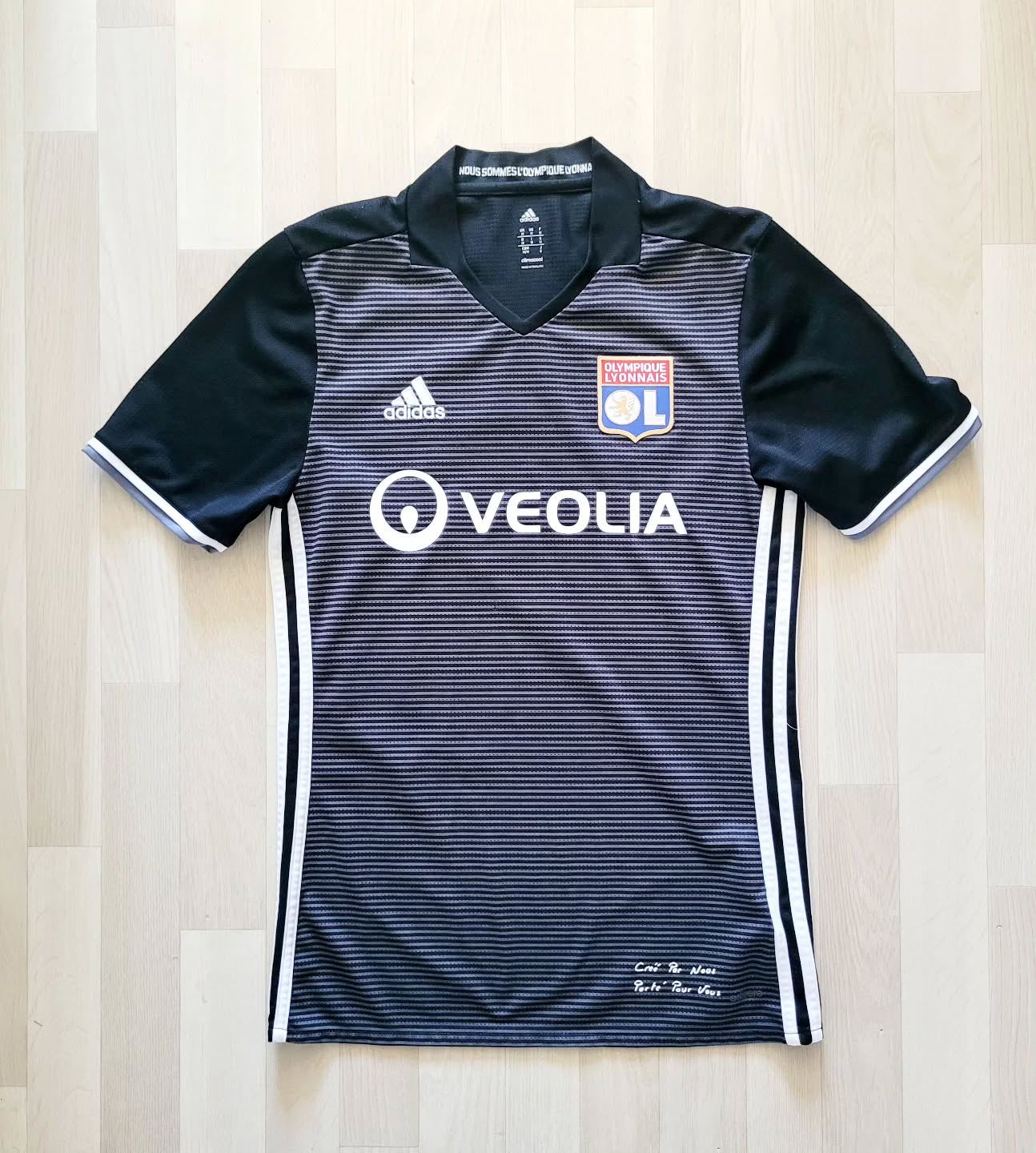 Olympique Lyonnais 2017-2018 Third