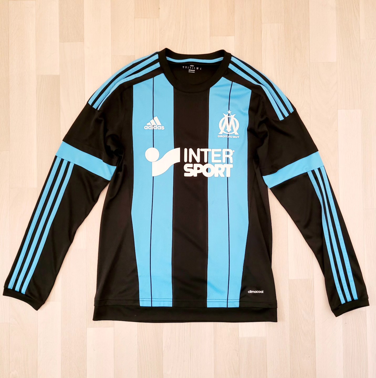 Olympique Marseille 2015-2016 Away Store Version Adidas - YourFootballShirt
