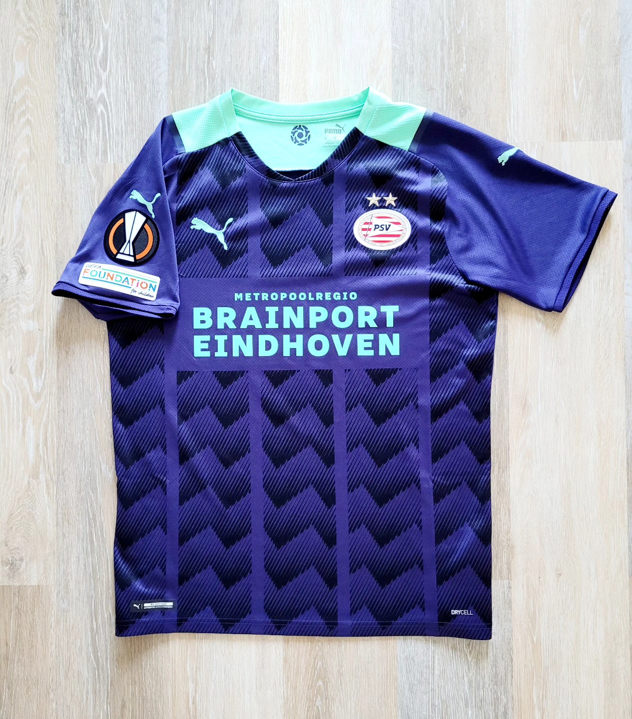 PSV Eindhoven 2021-2022 Away Store Version Puma - YourFootballShirt