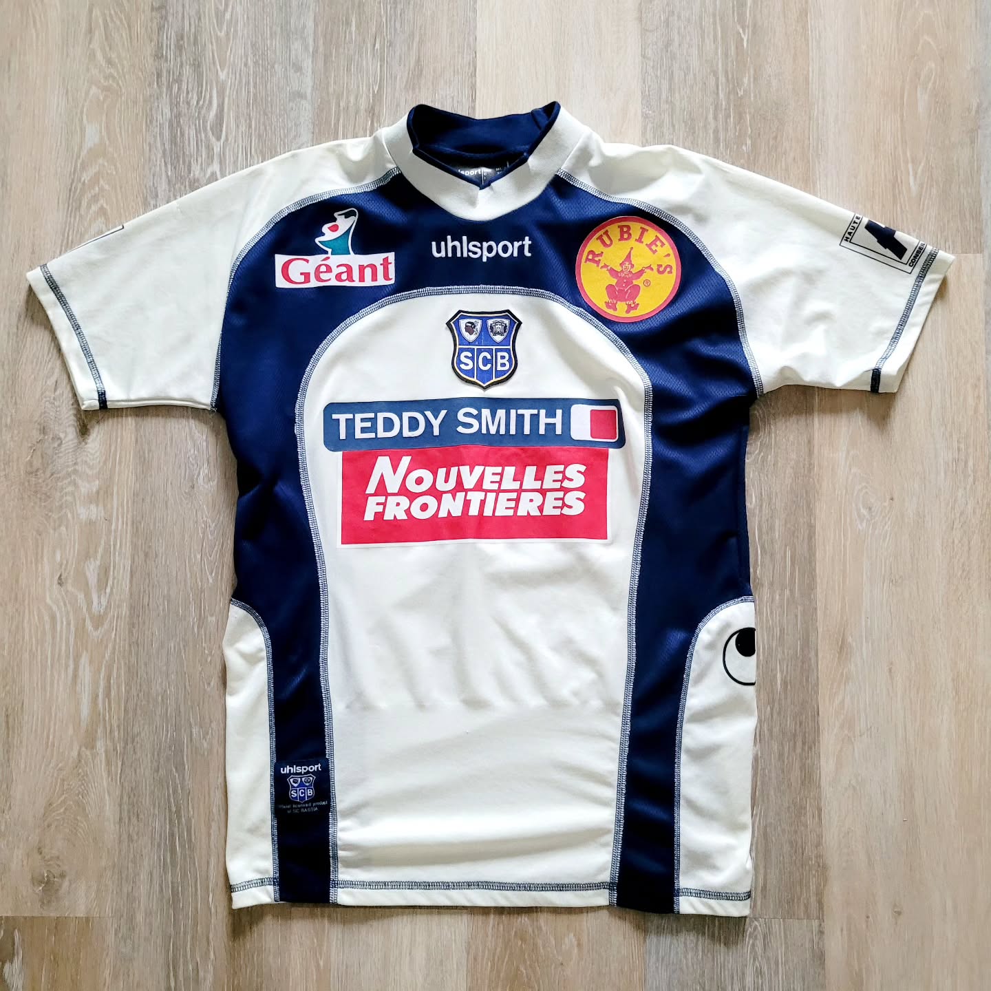 SC Bastia 2002-2003 Away