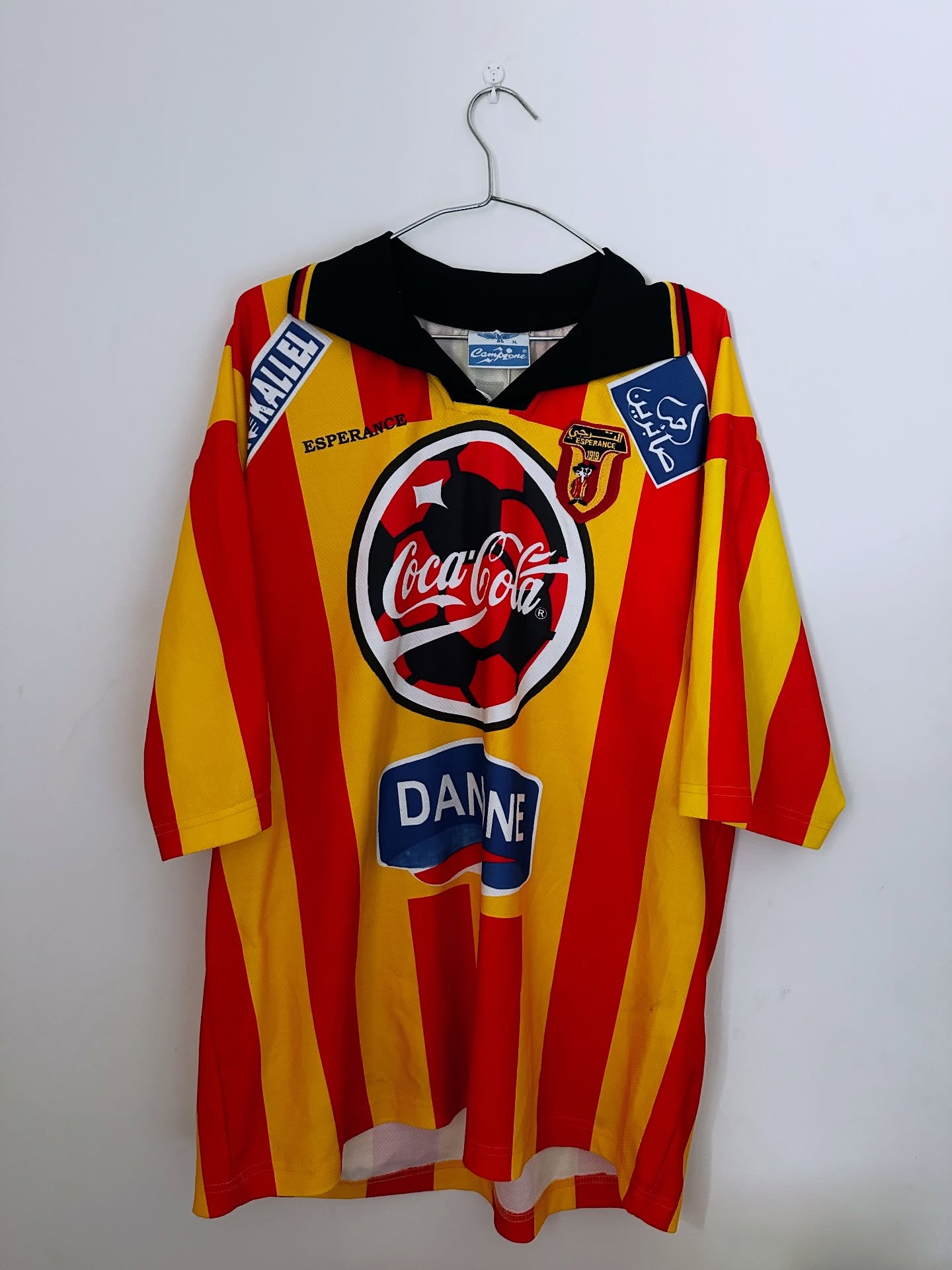 Espérance sportive de Tunis 1999-2000 Home Pro Version Campione - YourFootballShirt - Photo 1