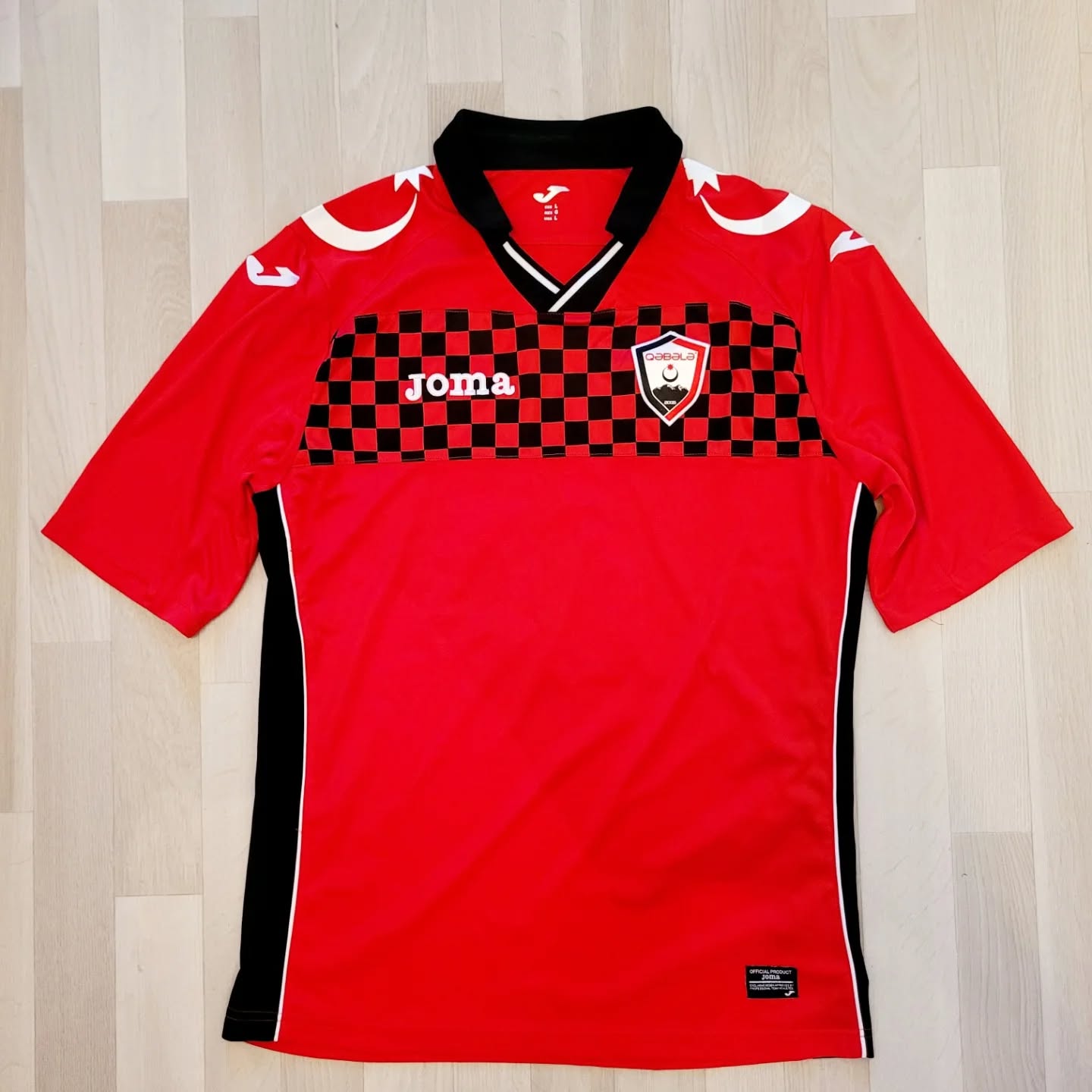FK Qabala 2017-2018 Home Joseph-Monrose #28