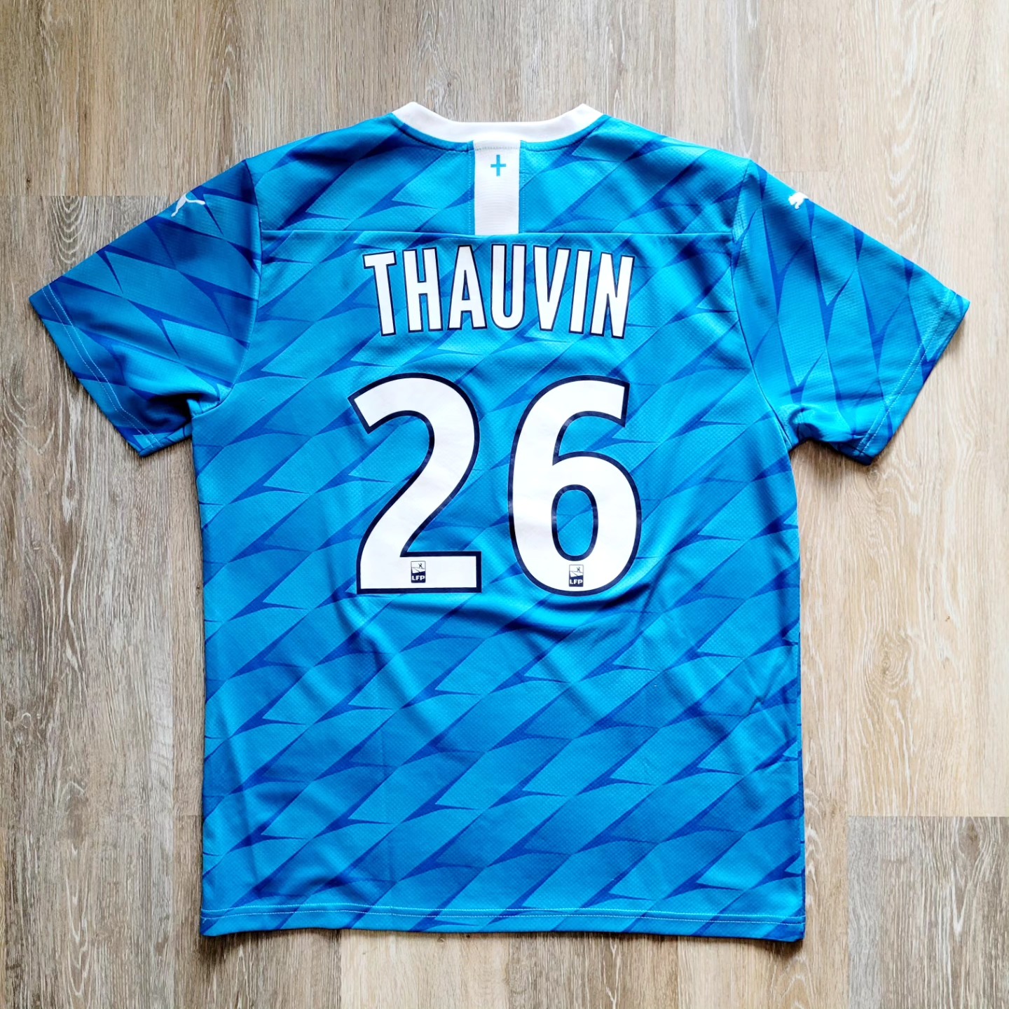 Olympique Marseille 2019-2020 Away Store Version Puma - YourFootballShirt - Photo 1