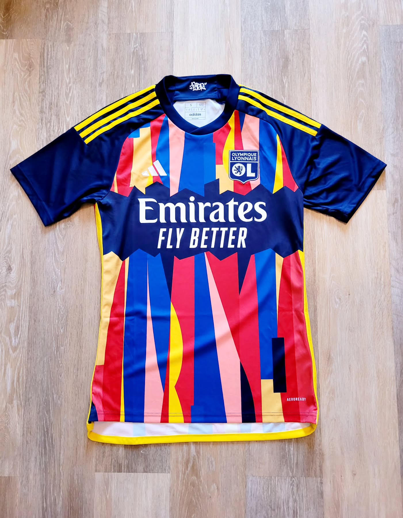 Olympique Lyonnais 2023-2024 Third