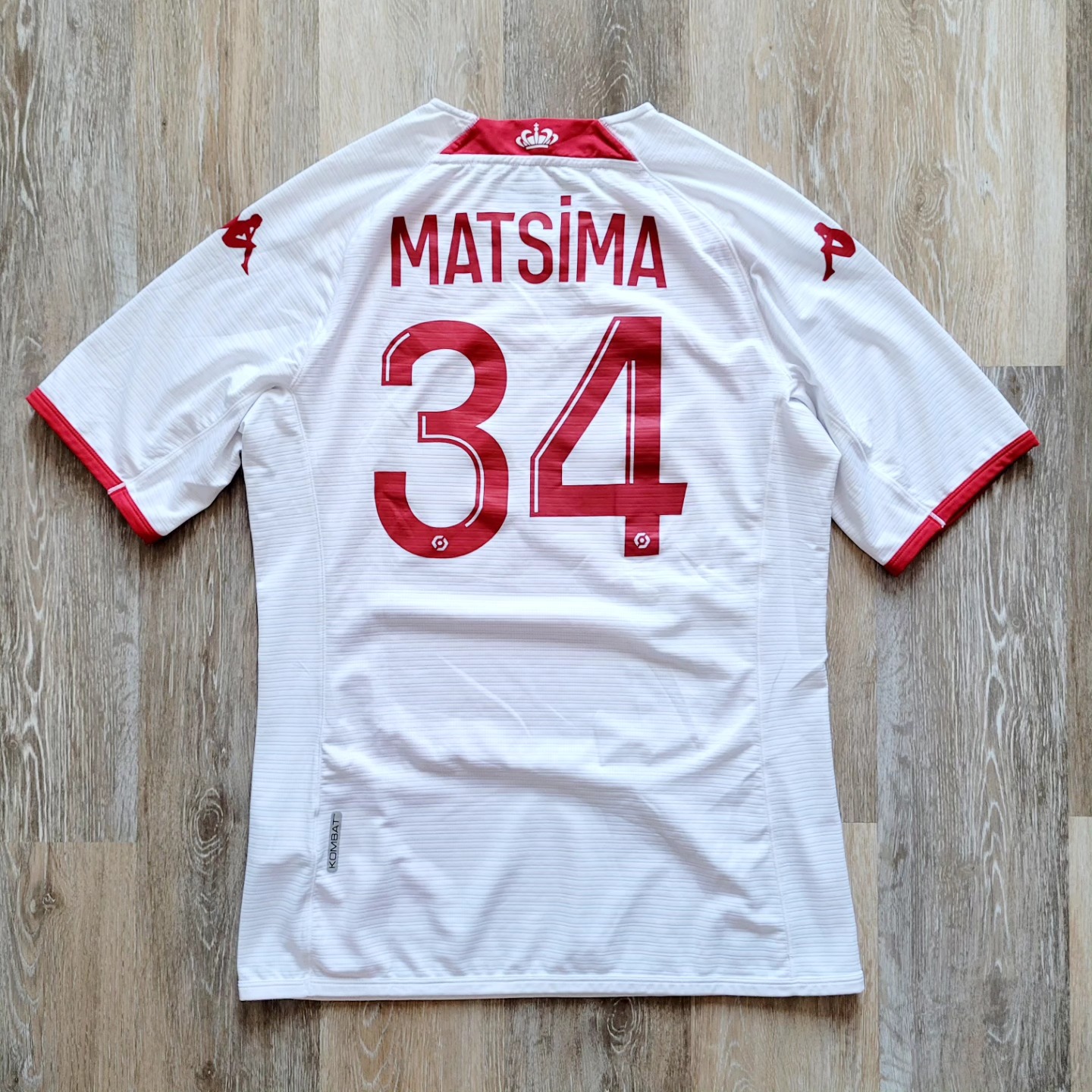 AS Monaco 2022-2023 Home Matsima #34