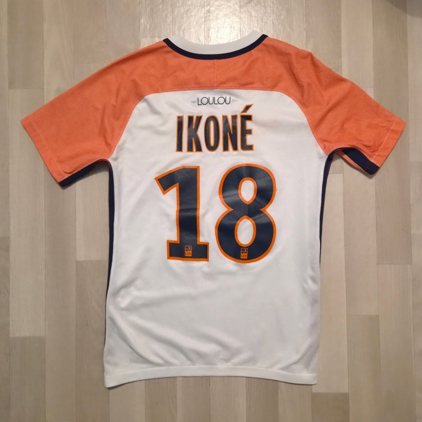 Montpellier HSC 2017-2018 Away Ikone #18