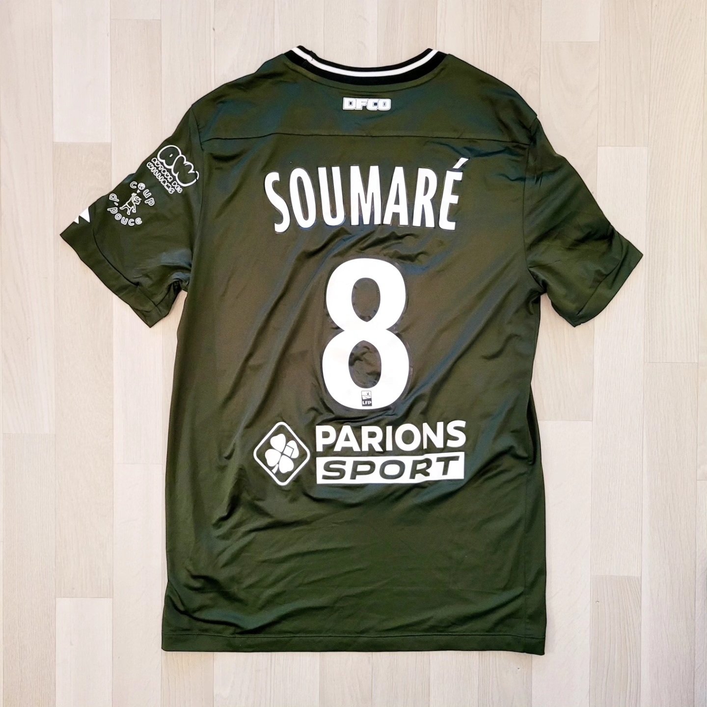 Dijon FCO 2019-2020 Third Soumare #8