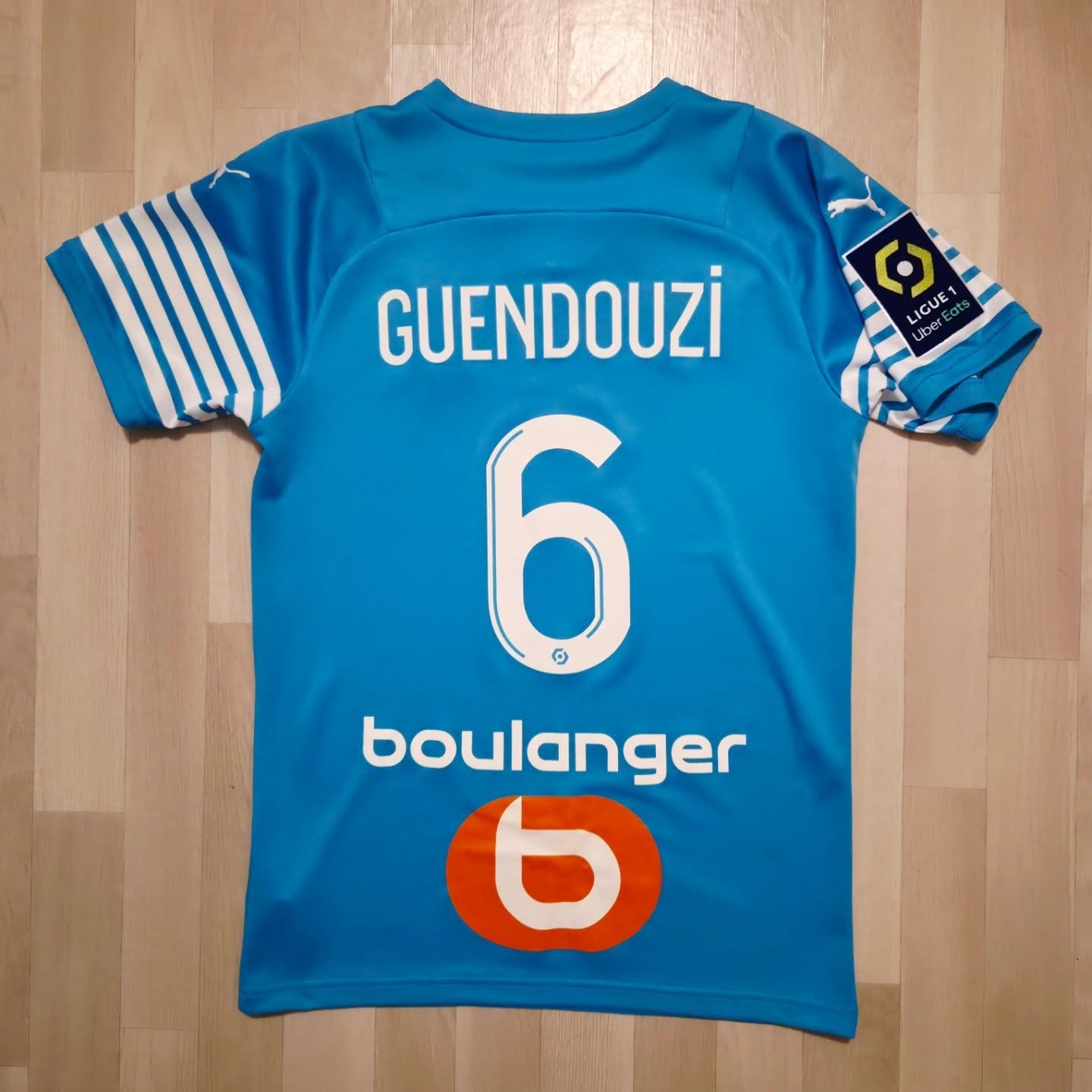 Olympique Marseille 2021-2022 Fourth Store Version Puma - YourFootballShirt - Photo 1
