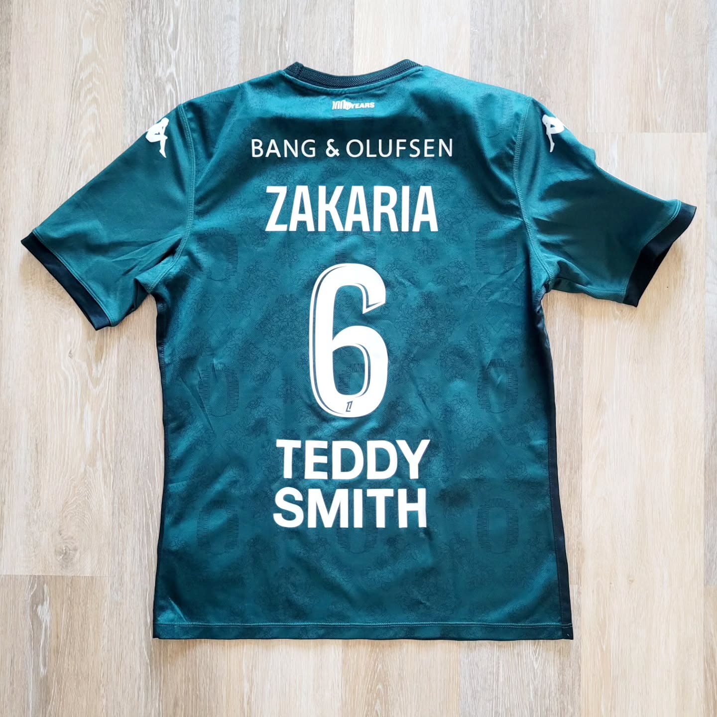 AS Monaco 2024-2025 Away Zakaria #6
