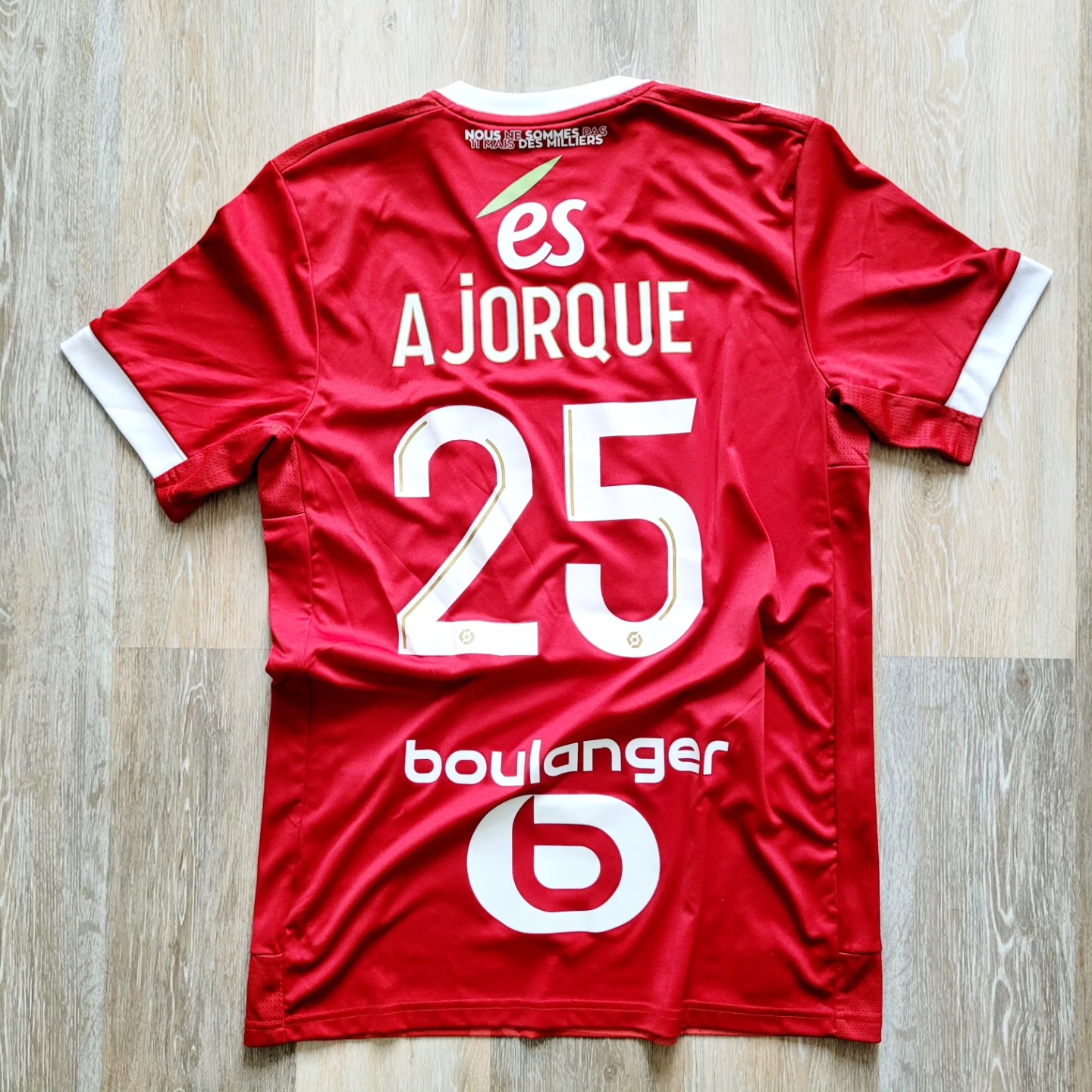 RC Strasbourg 2021-2022 Third Ajorque #25