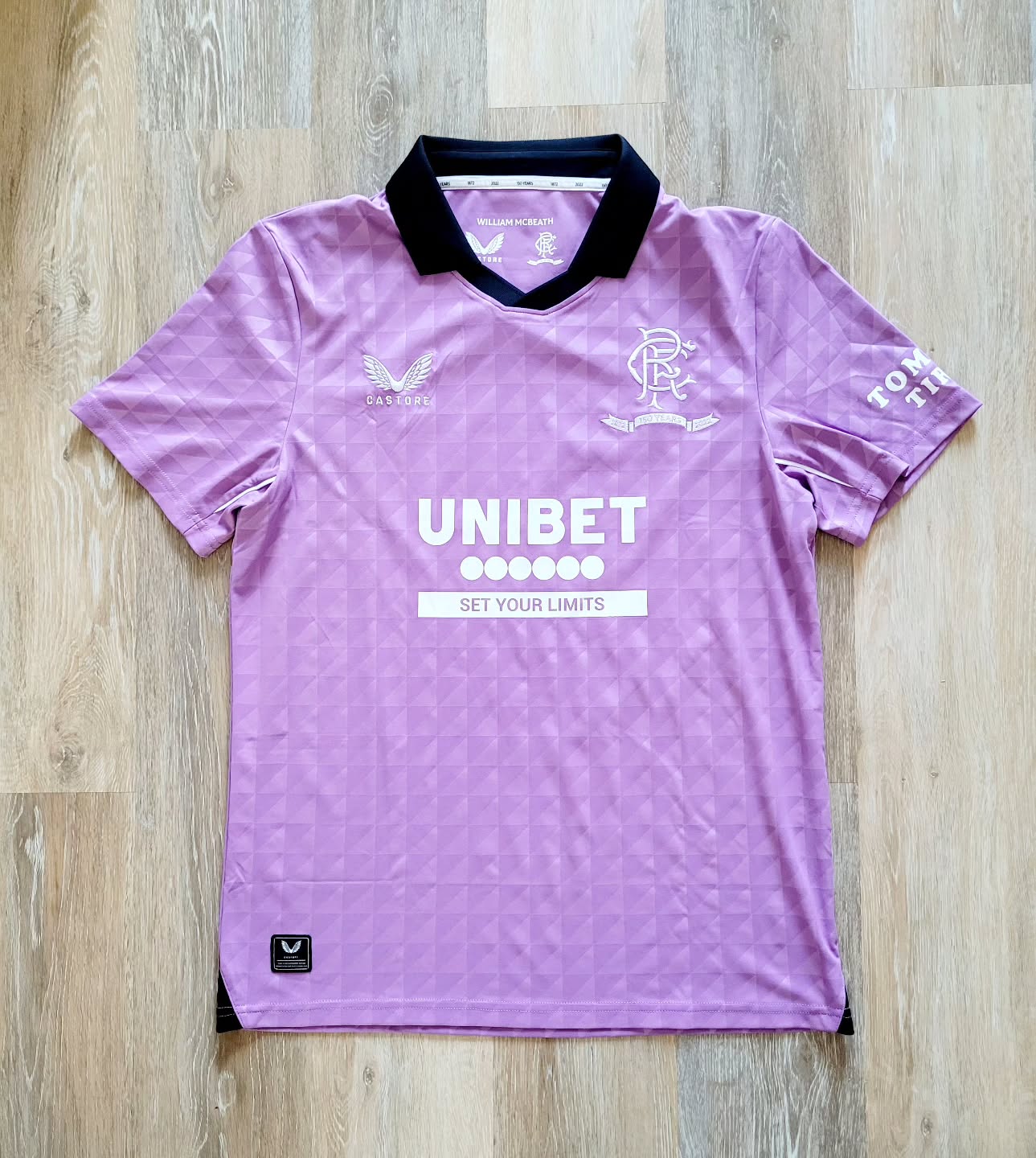 Glasgow Rangers 2021-2022 Third Store Version Castore - YourFootballShirt