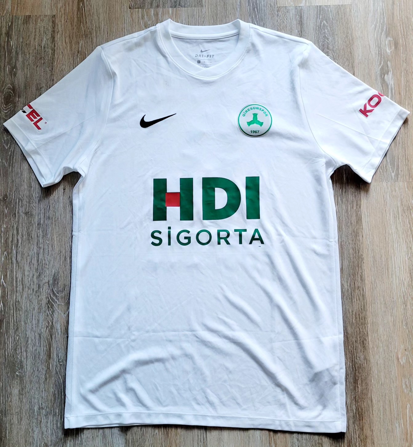 Giresunspor 2019-2020 Third Rusescu #9