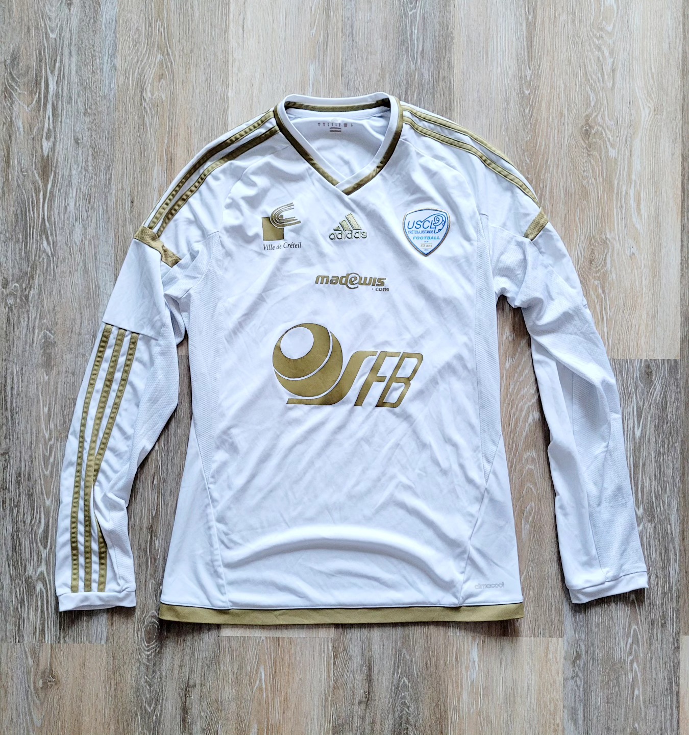 US Créteil 2016-2017 Away #11