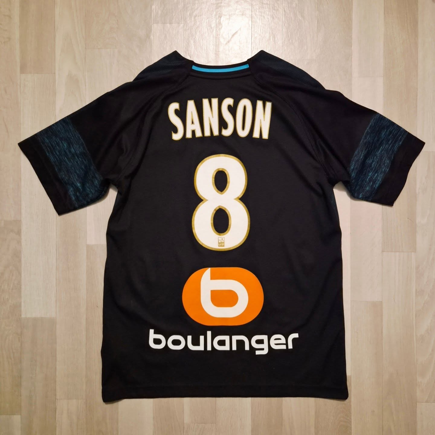 Olympique Marseille 2018-2019 Away Store Version Puma - YourFootballShirt - Photo 1