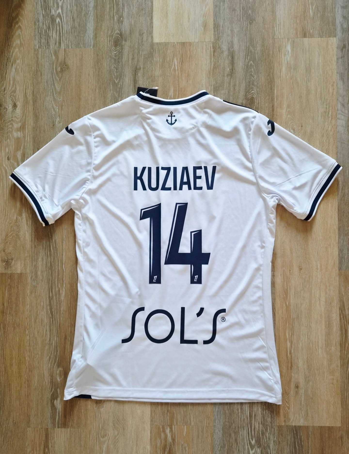 Le Havre 2024-2025 Away Kuzaiev #14