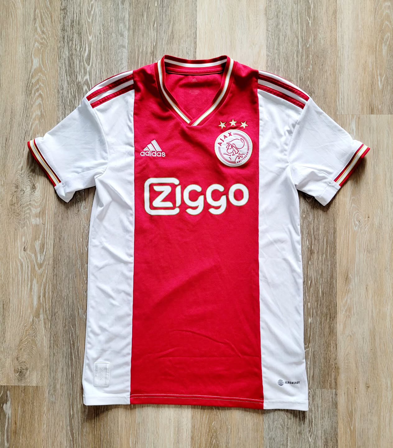 Ajax Amsterdam 2022-2023 Home Store Version Adidas - YourFootballShirt