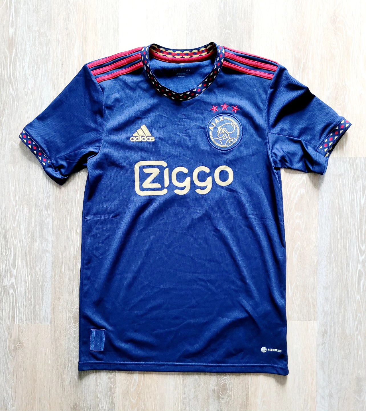 Ajax Amsterdam 2022-2023 Away Store Version Adidas - YourFootballShirt